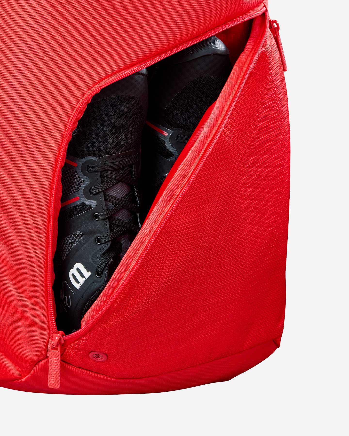 Fodero WILSON TOUR PADEL BACKPACK  - Rosso - 4 | Cisalfa Sport