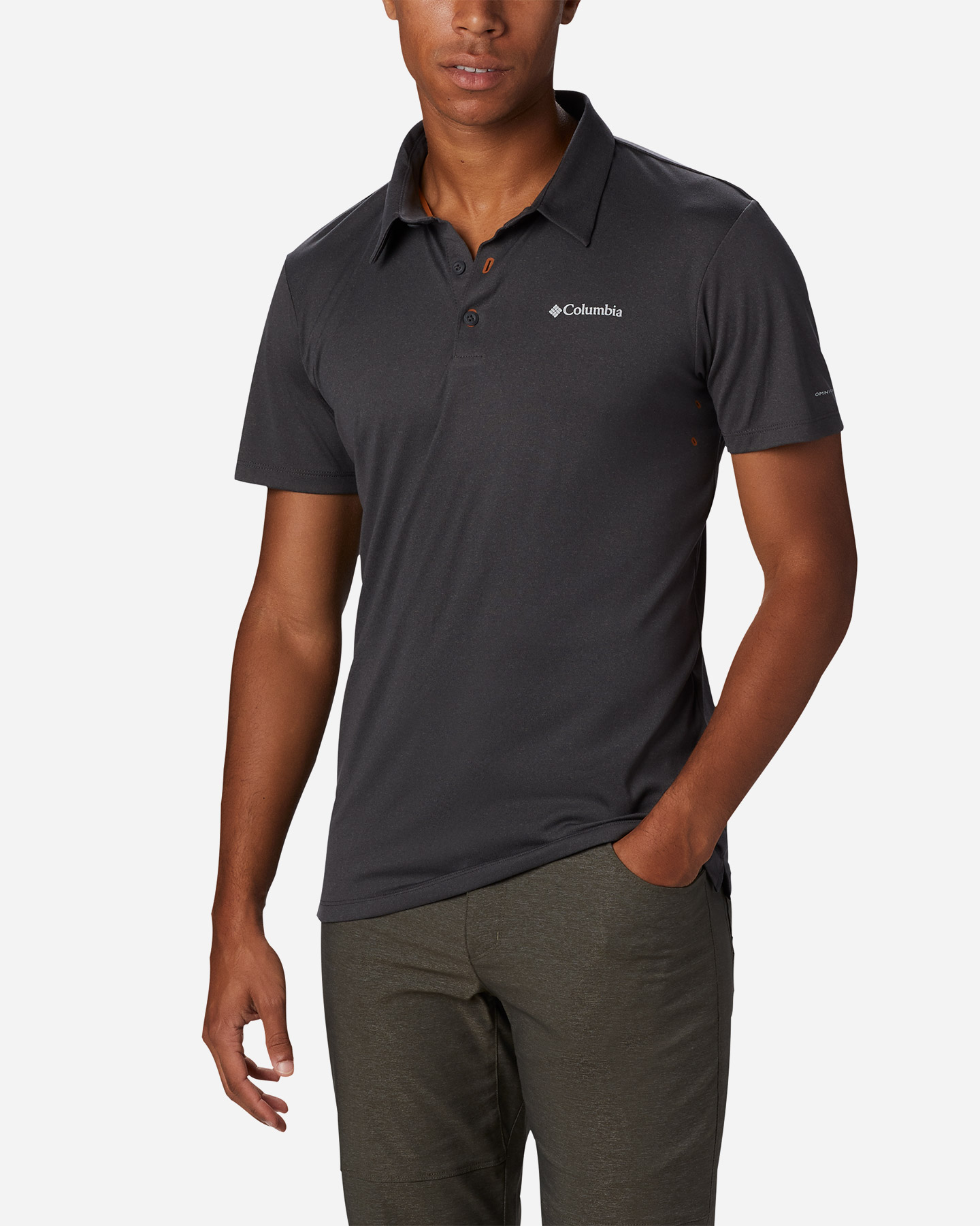 T-shirt COLUMBIA TRIPLE CANYON TECH M - Grigio - 0 | Cisalfa Sport