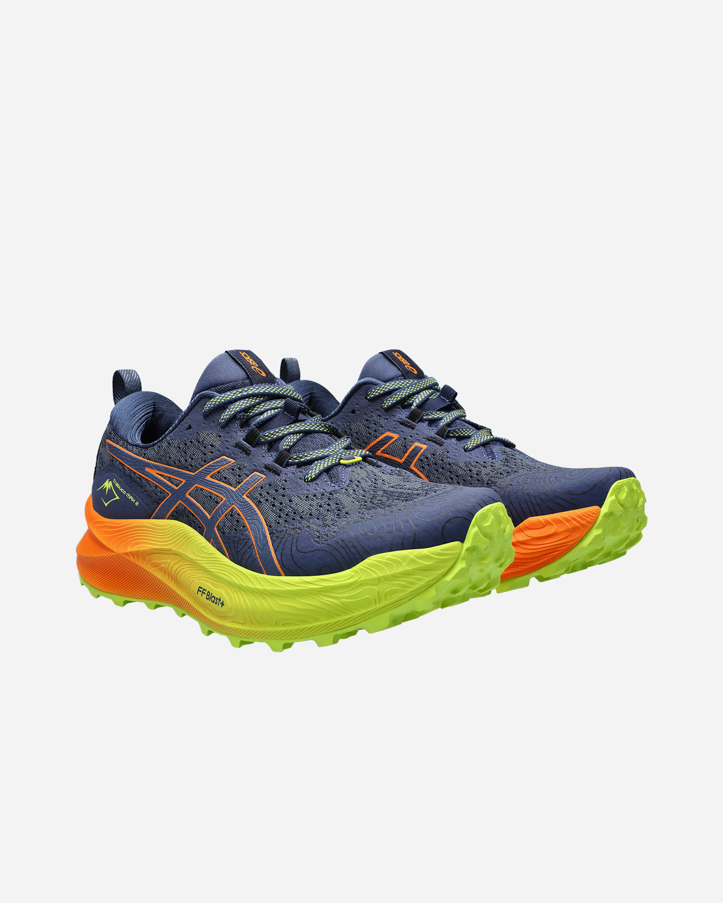 Scarpe trail ASICS TRABUCO MAX 2 M - Grigio - 1 | Cisalfa Sport