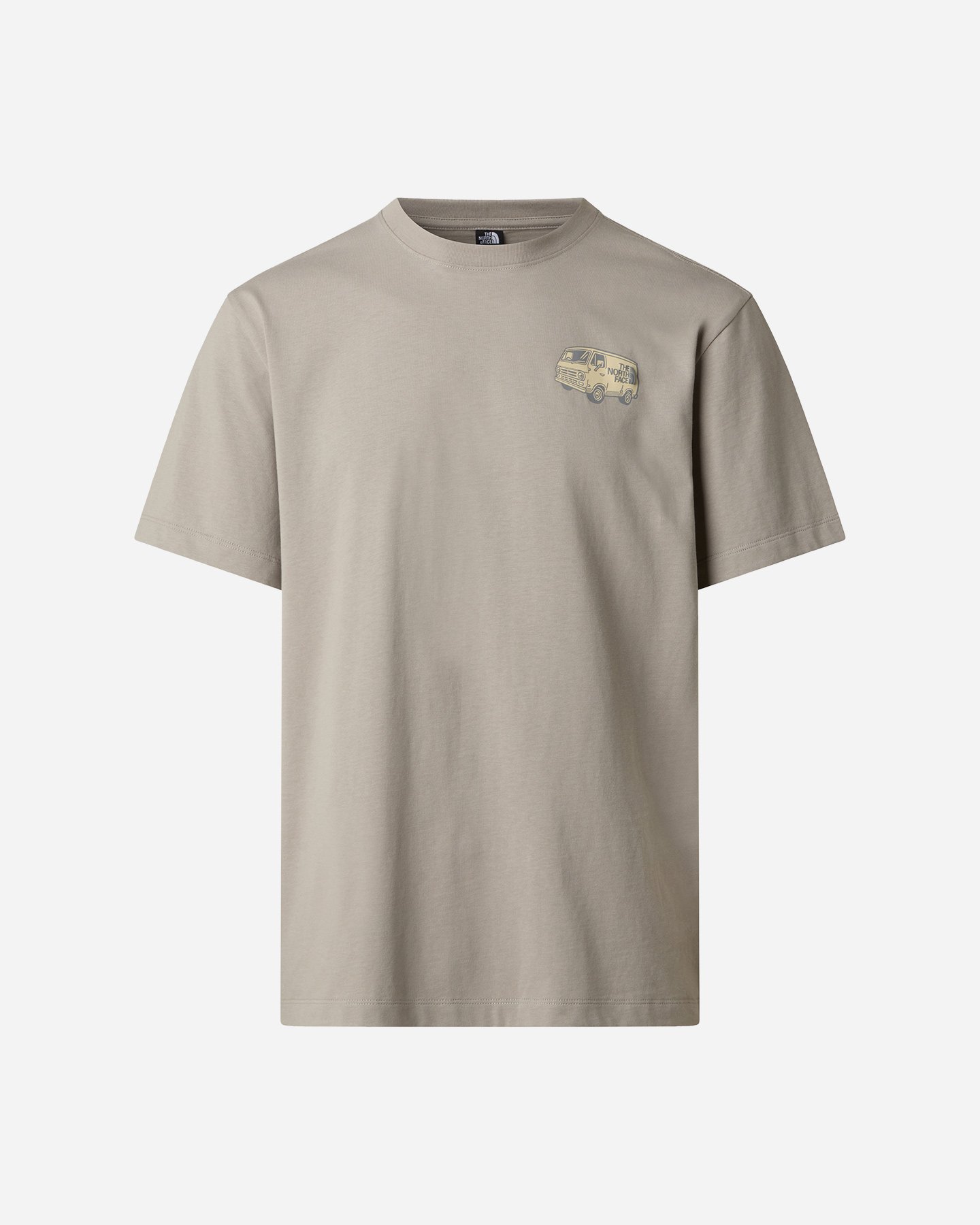 T-shirt THE NORTH FACE VAN LIFE M - Beige - 0 | Cisalfa Sport