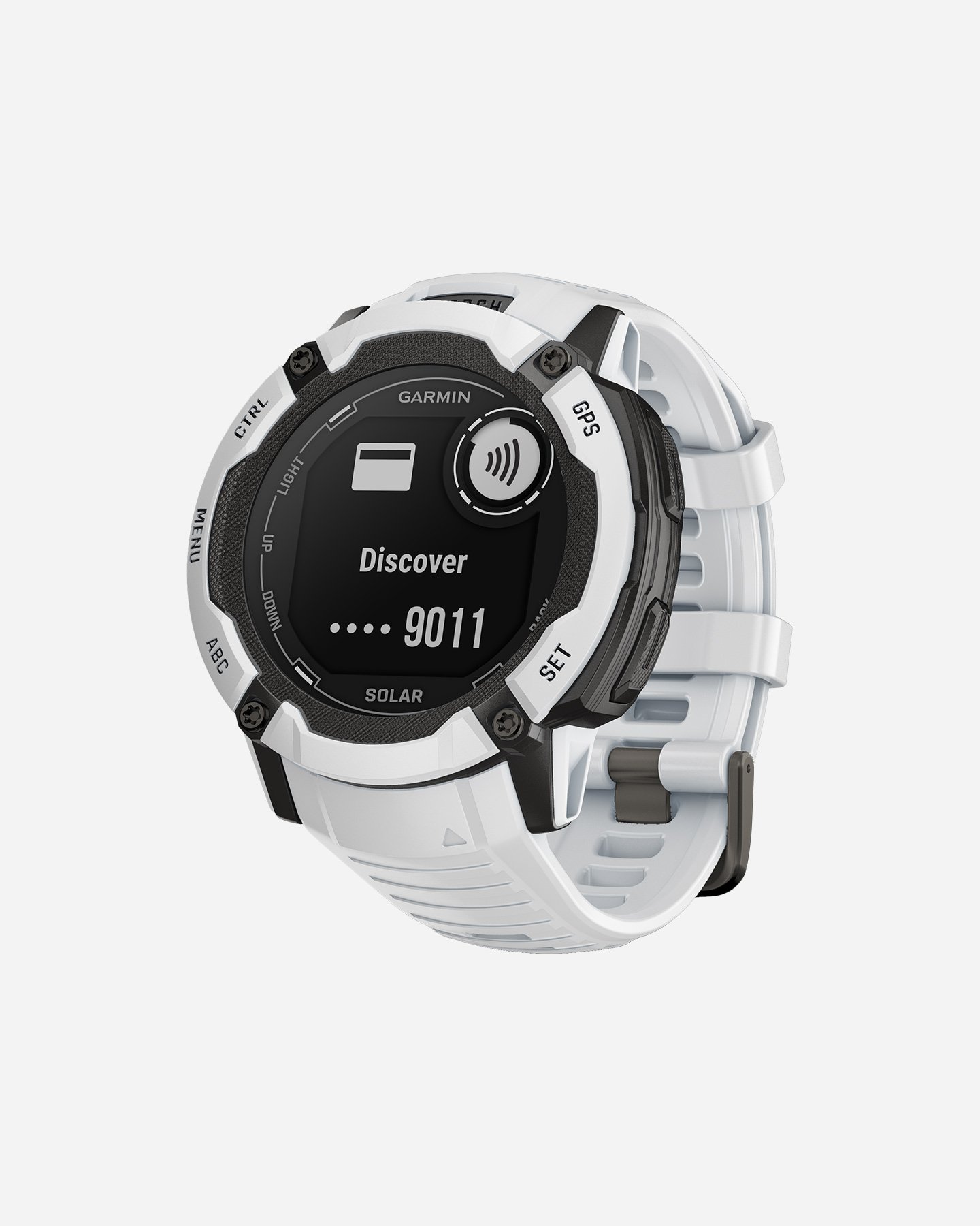 Orologio multifunzione GARMIN INSTINCT 2X SOLAR  - Bianco - 1 | Cisalfa Sport
