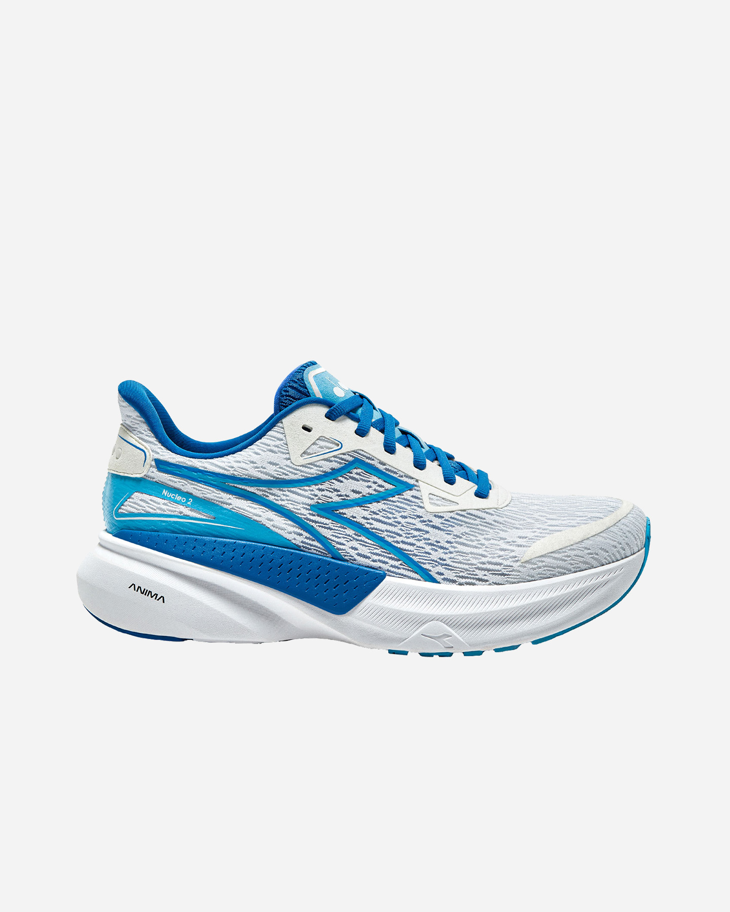 Scarpe running DIADORA EQUIPE NUCLEO 2 M - Bianco - 0 | Cisalfa Sport