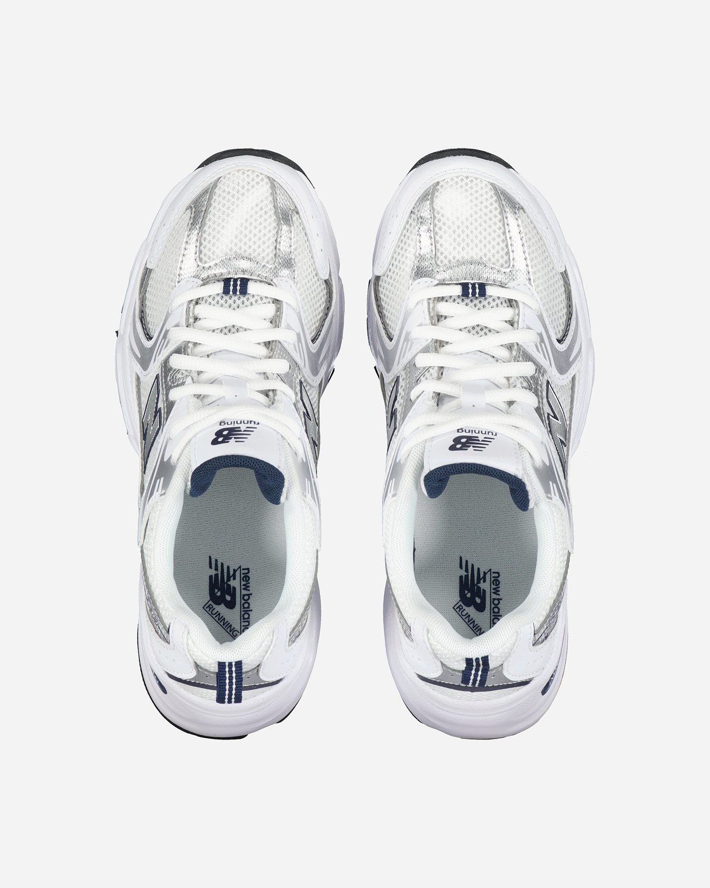 Scarpe sneakers NEW BALANCE 530 GS JR - Bianco - 3 | Cisalfa Sport