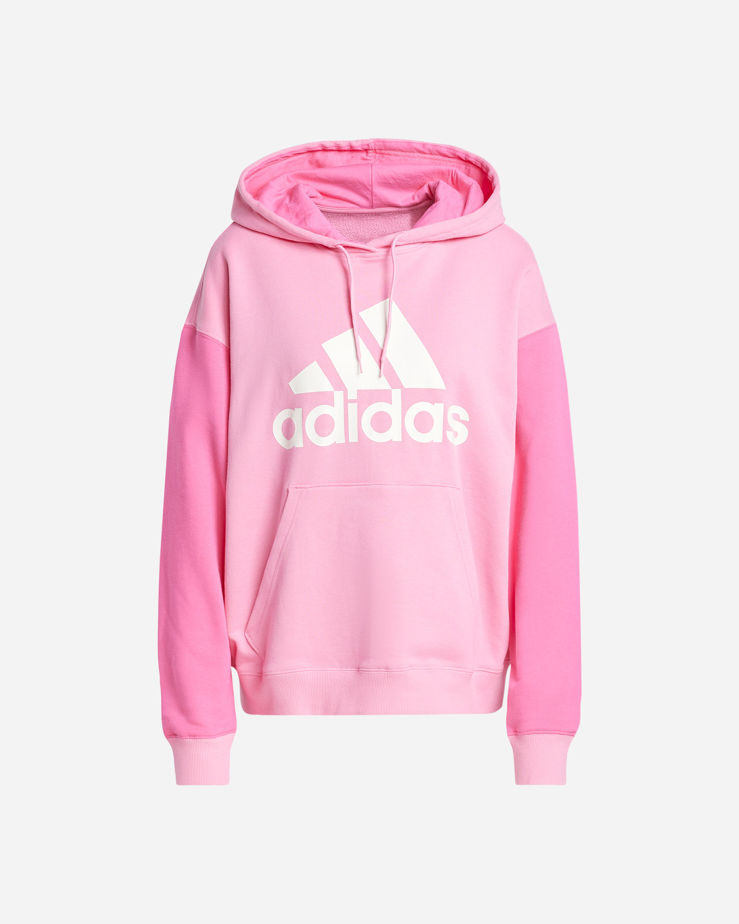 Felpa ADIDAS BIG LOGO W - Rosa - 0 | Cisalfa Sport