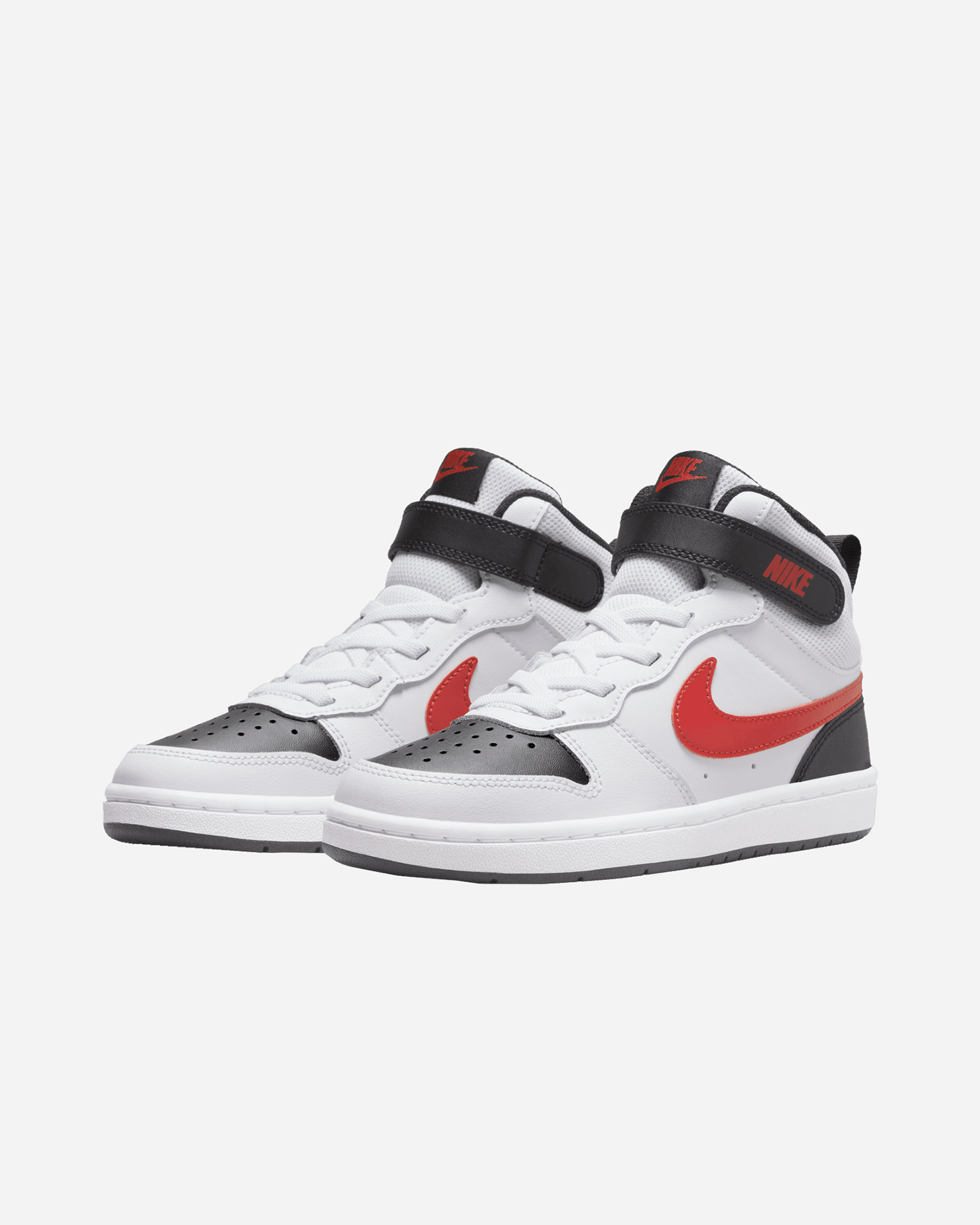 Scarpe sneakers NIKE COURT BOROUGH MID PS JR - Bianco - 1 | Cisalfa Sport