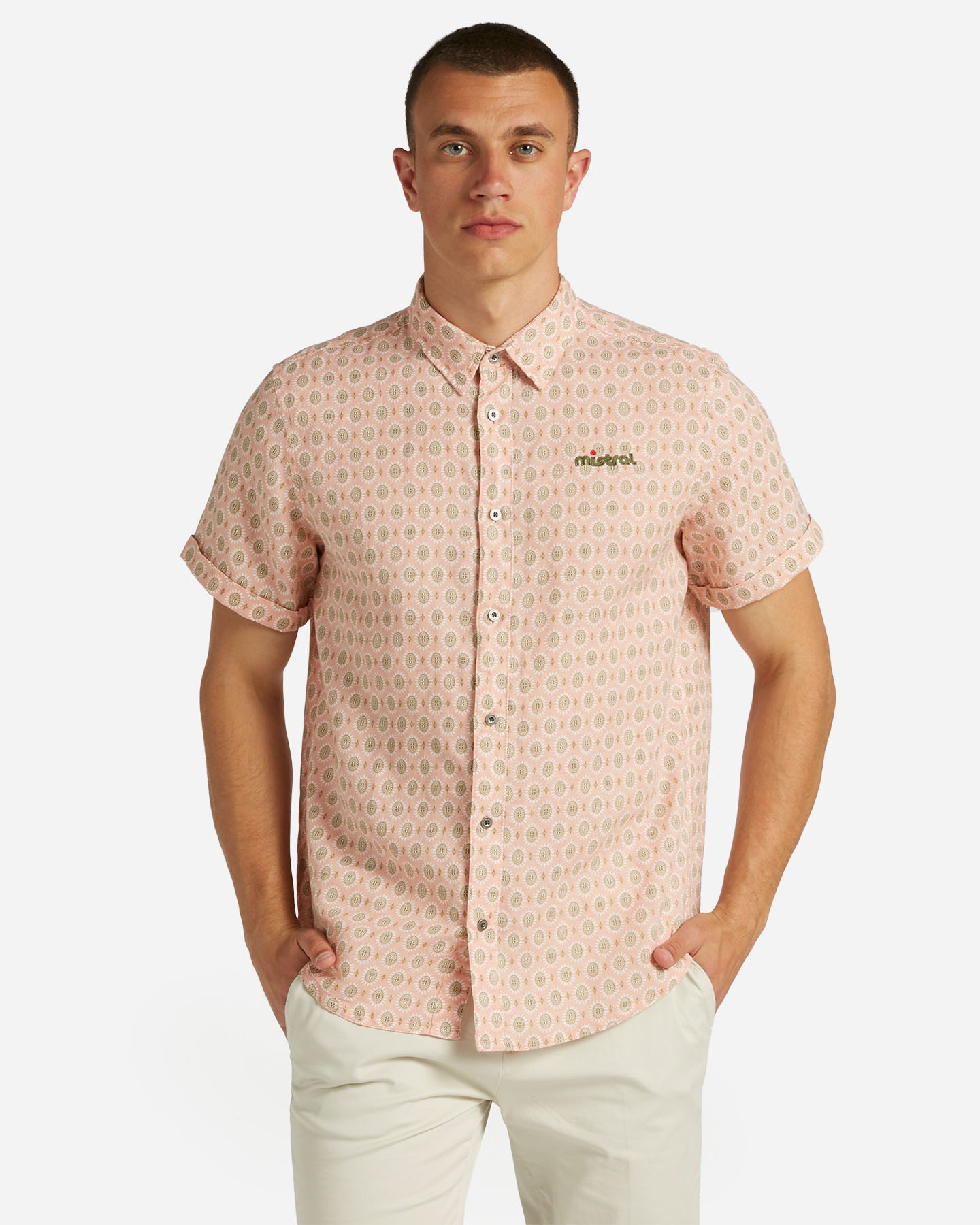 Camicia MISTRAL MUST HAVE M - Rosa - 0 | Cisalfa Sport