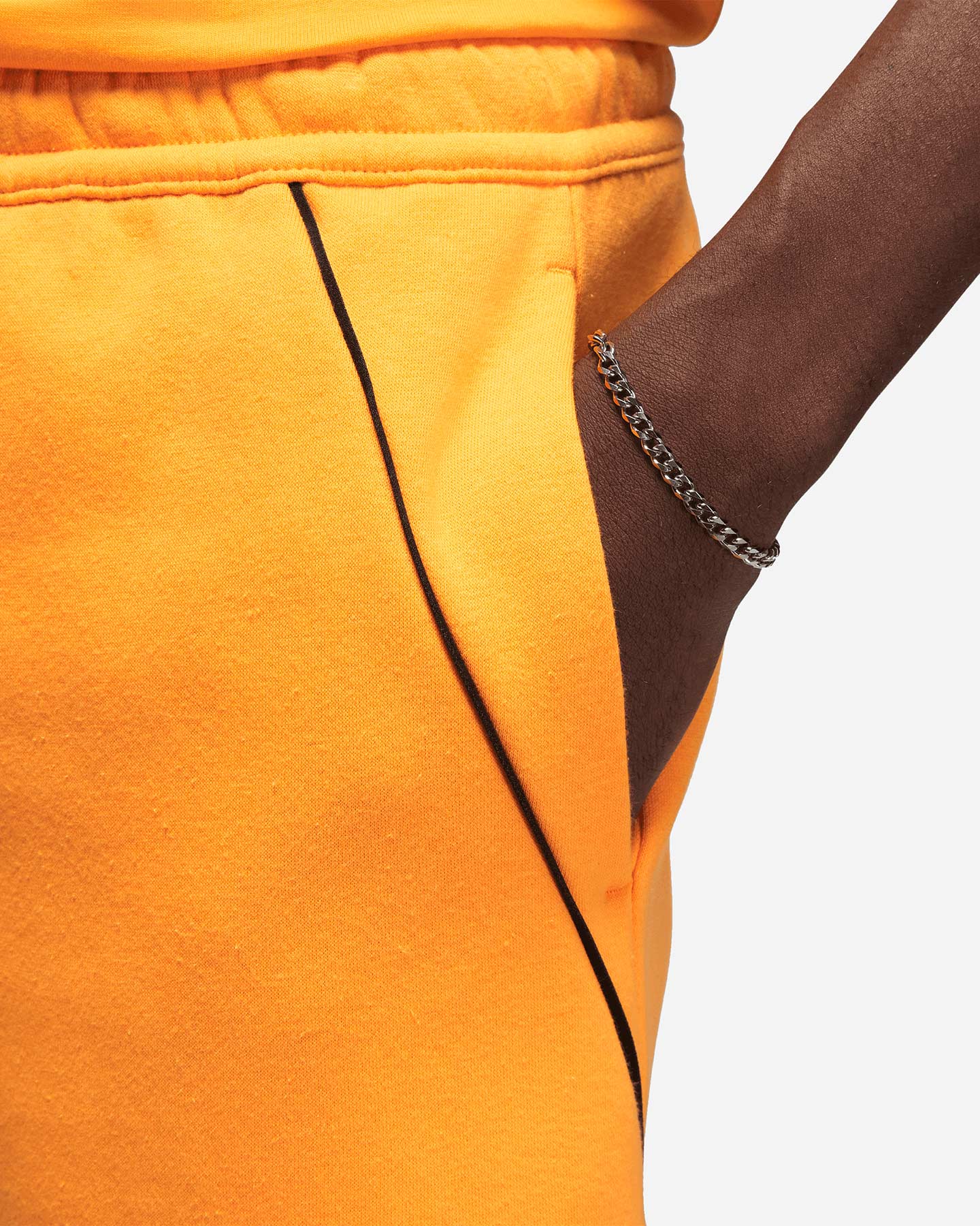 Pantaloncini NIKE JORDAN PSG M - Giallo - 4 | Cisalfa Sport