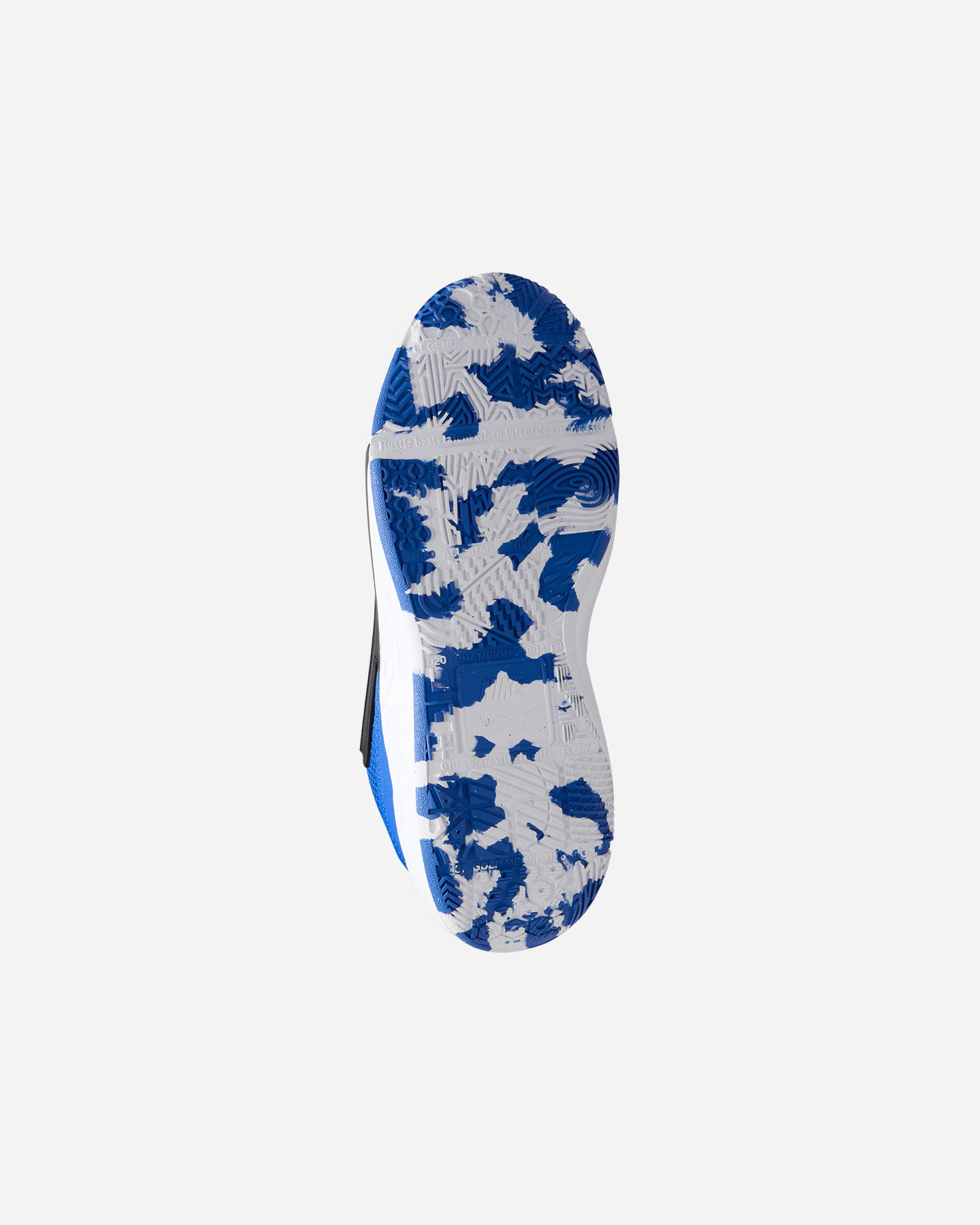 Scarpe sneakers NIKE TEAM HUSTLE D GS JR - Blu - 1 | Cisalfa Sport