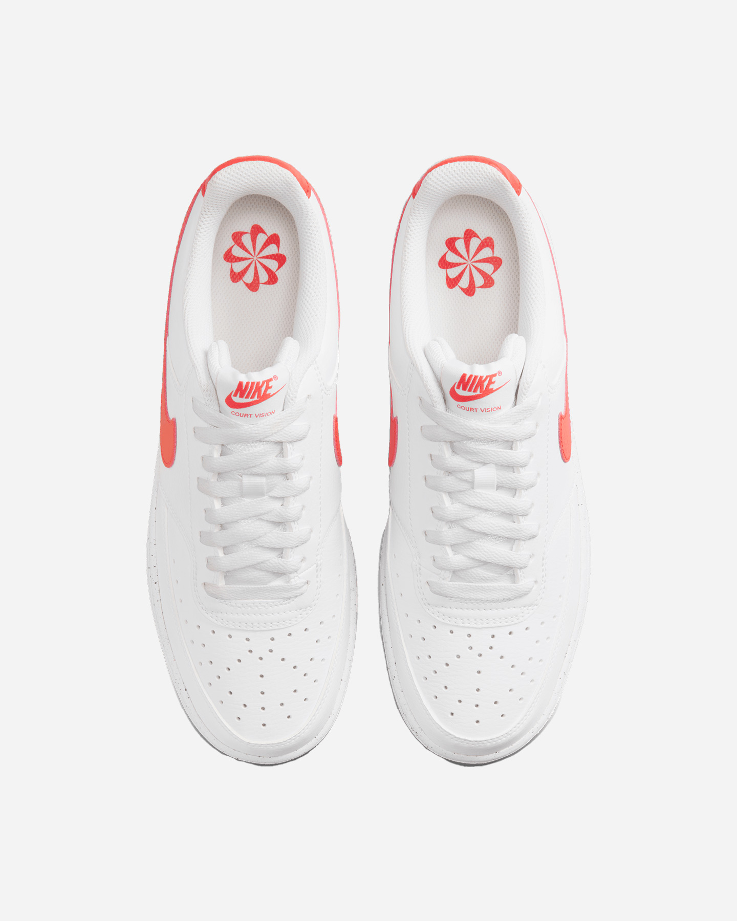 Scarpe sneakers NIKE COURT VISION LOW NEXT NATURE M - Bianco - 3 | Cisalfa Sport