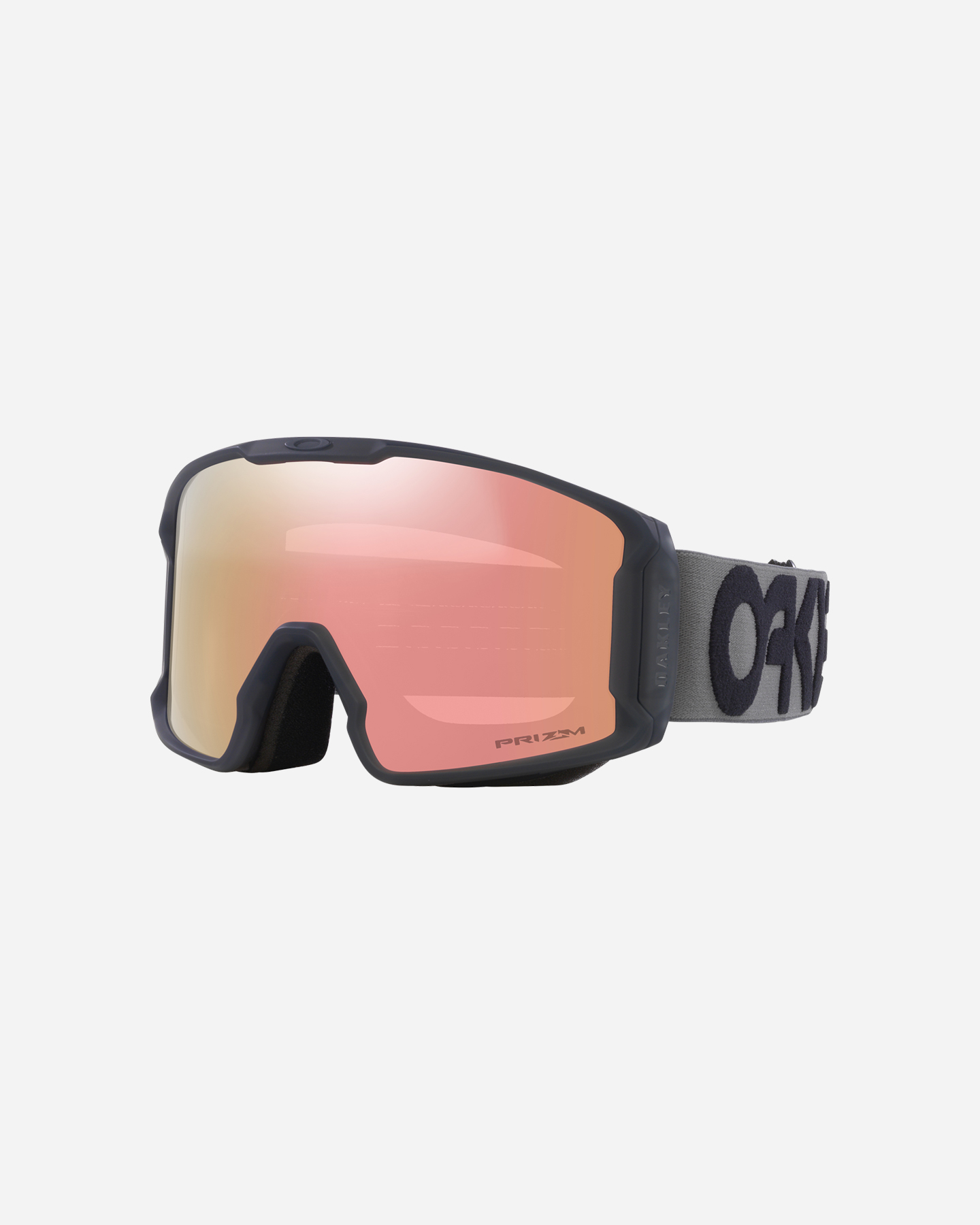 Maschera sci OAKLEY LINE MINER L B1B FORGED PRIZM IRIDIUM - Oro - 0 | Cisalfa Sport