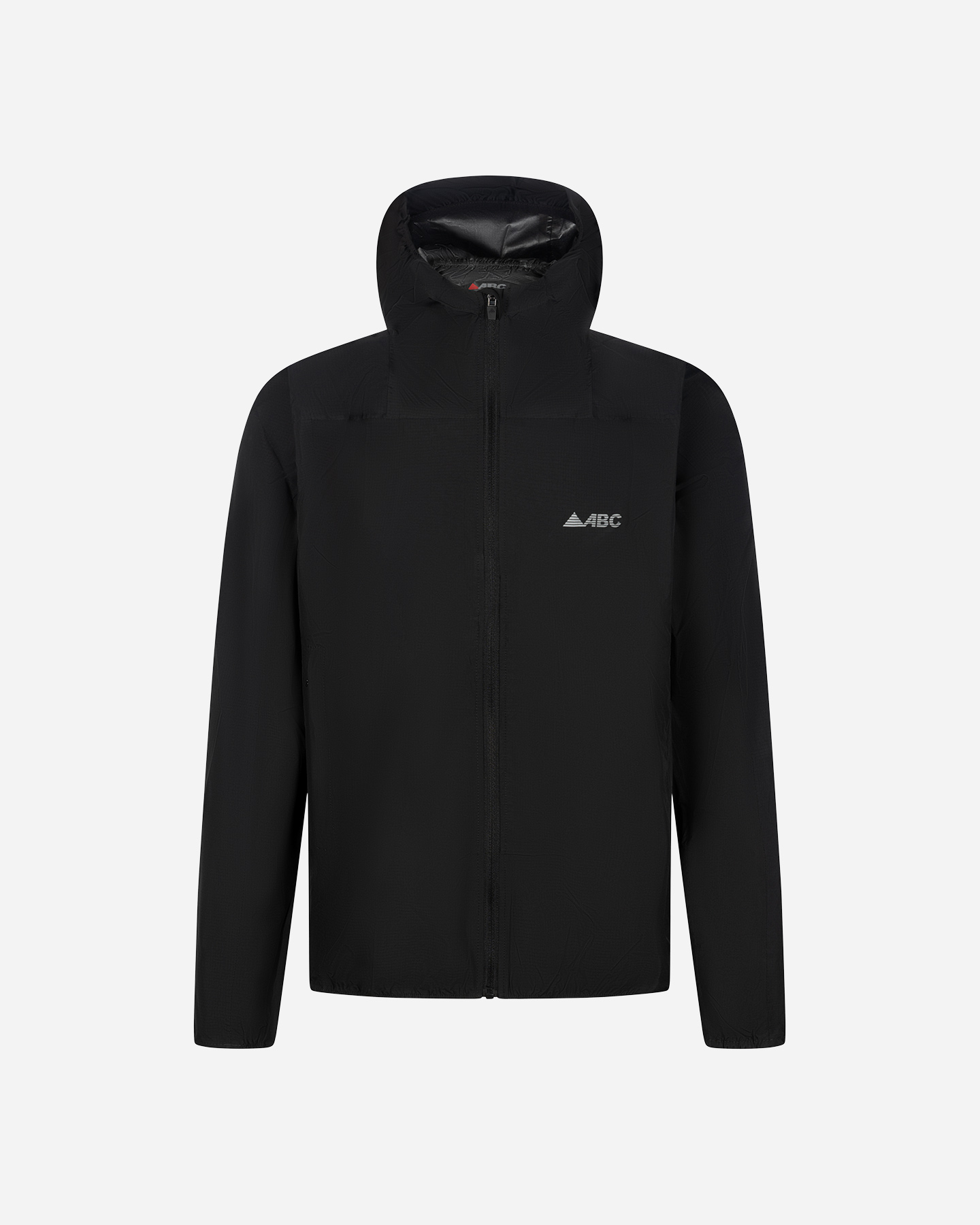 Giacca running ABC TRAIL M - Nero - 0 | Cisalfa Sport