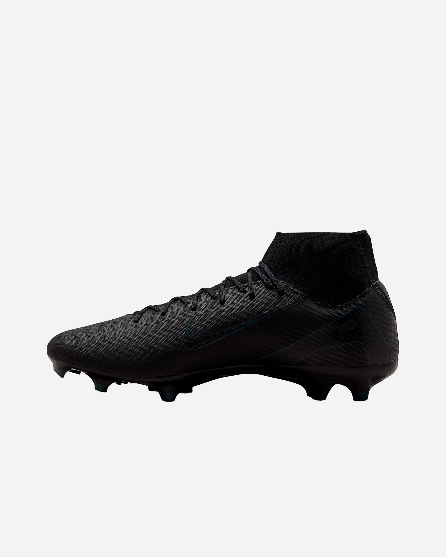Scarpe calcio NIKE MERCURIAL ZOOM SUPERFLY 10 ACADEMY FG M - Nero - 4 | Cisalfa Sport