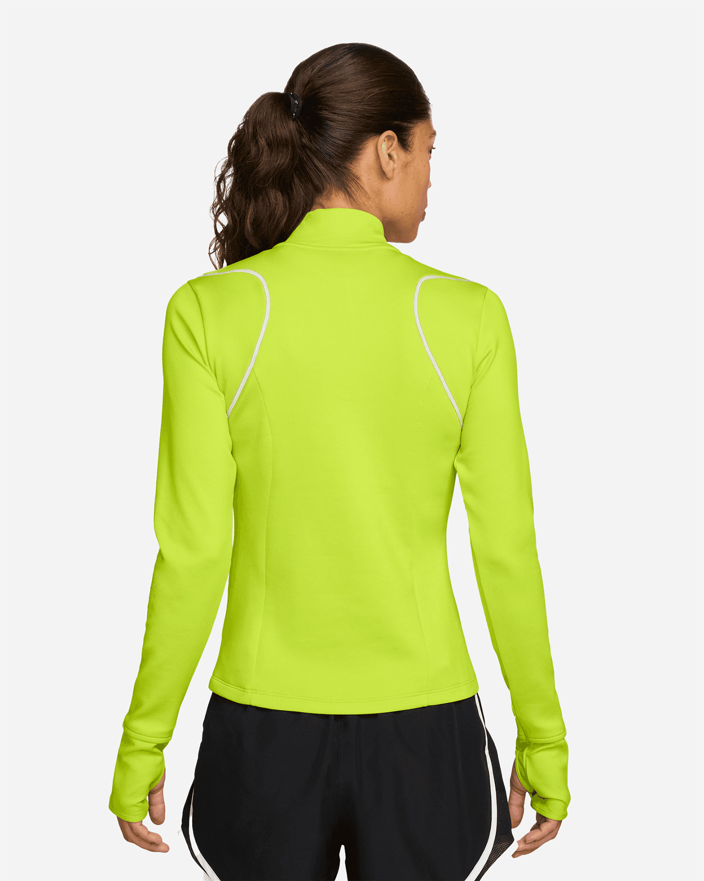 Maglia running NIKE SWIFT REFLEX LS W - Giallo - 1 | Cisalfa Sport