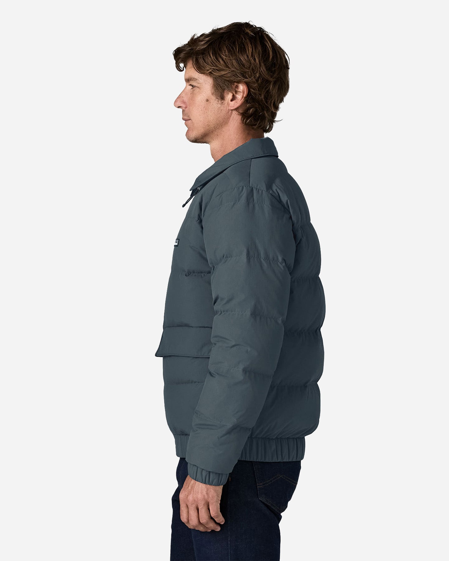 Piumino PATAGONIA SISAR DOWN M - Blu - 1 | Cisalfa Sport
