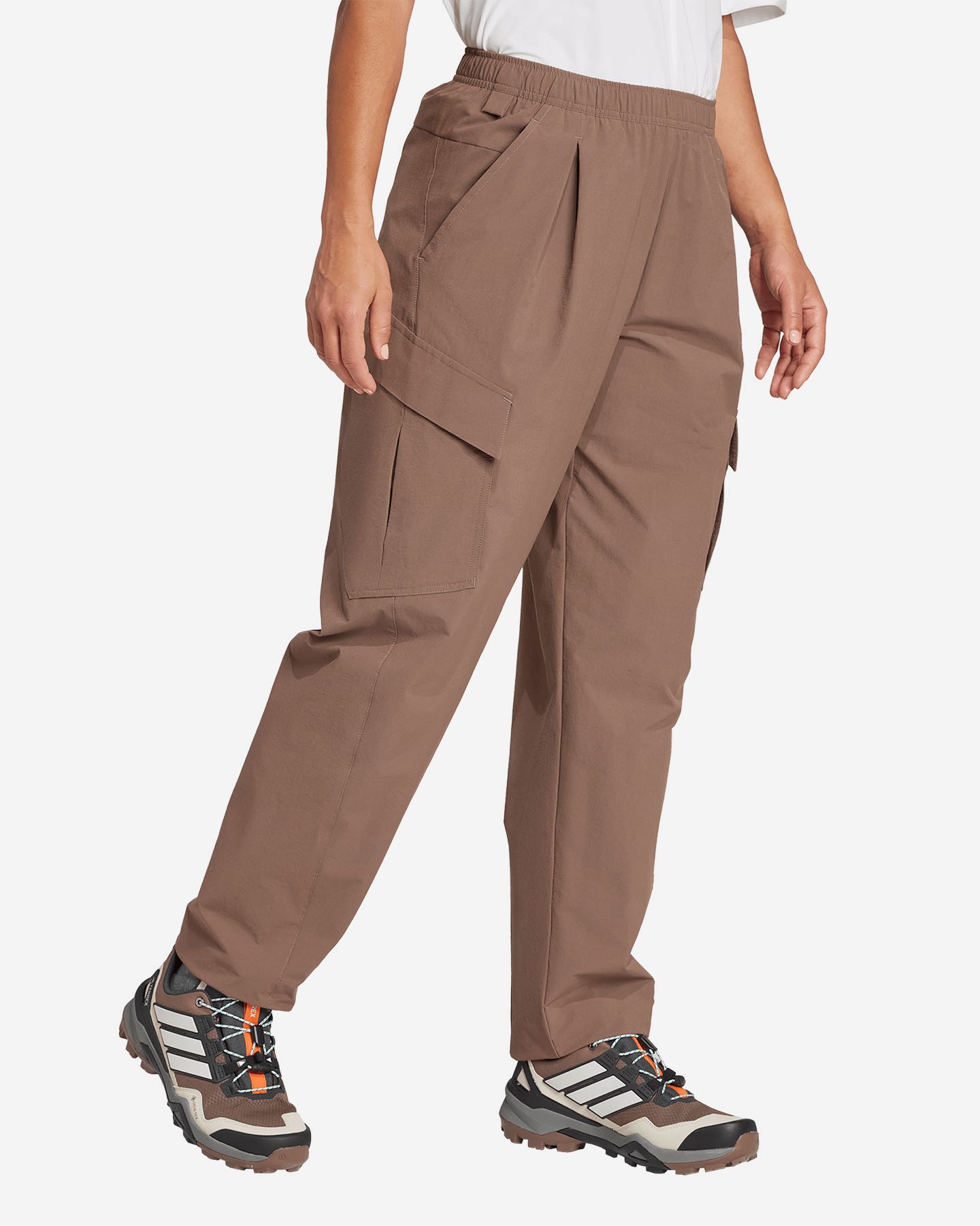 Pantalone outdoor ADIDAS CARGO W - Marrone - 3 | Cisalfa Sport