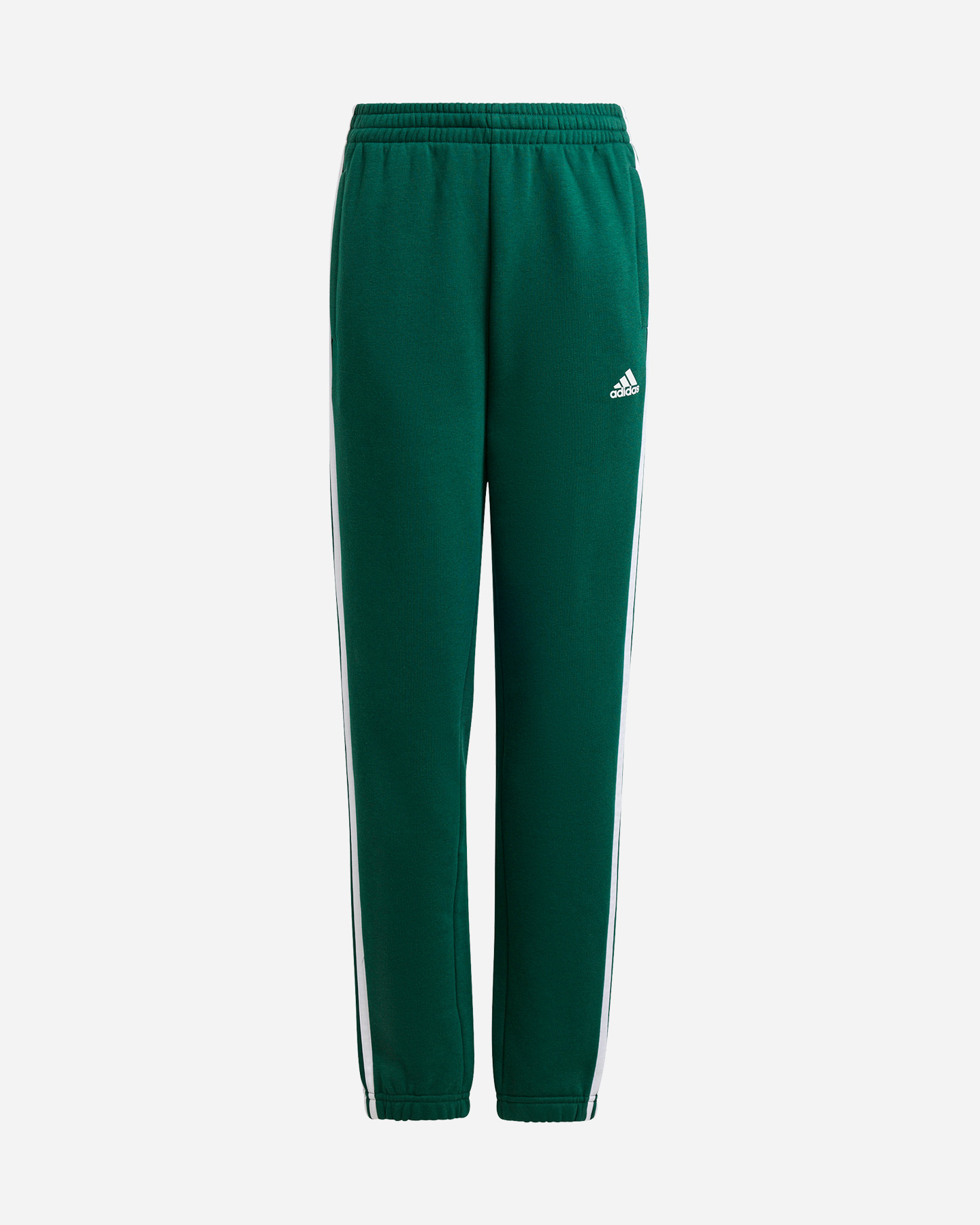 Pantalone ADIDAS ESSENTIAL 3STRIPES JR - Verde - 0 | Cisalfa Sport