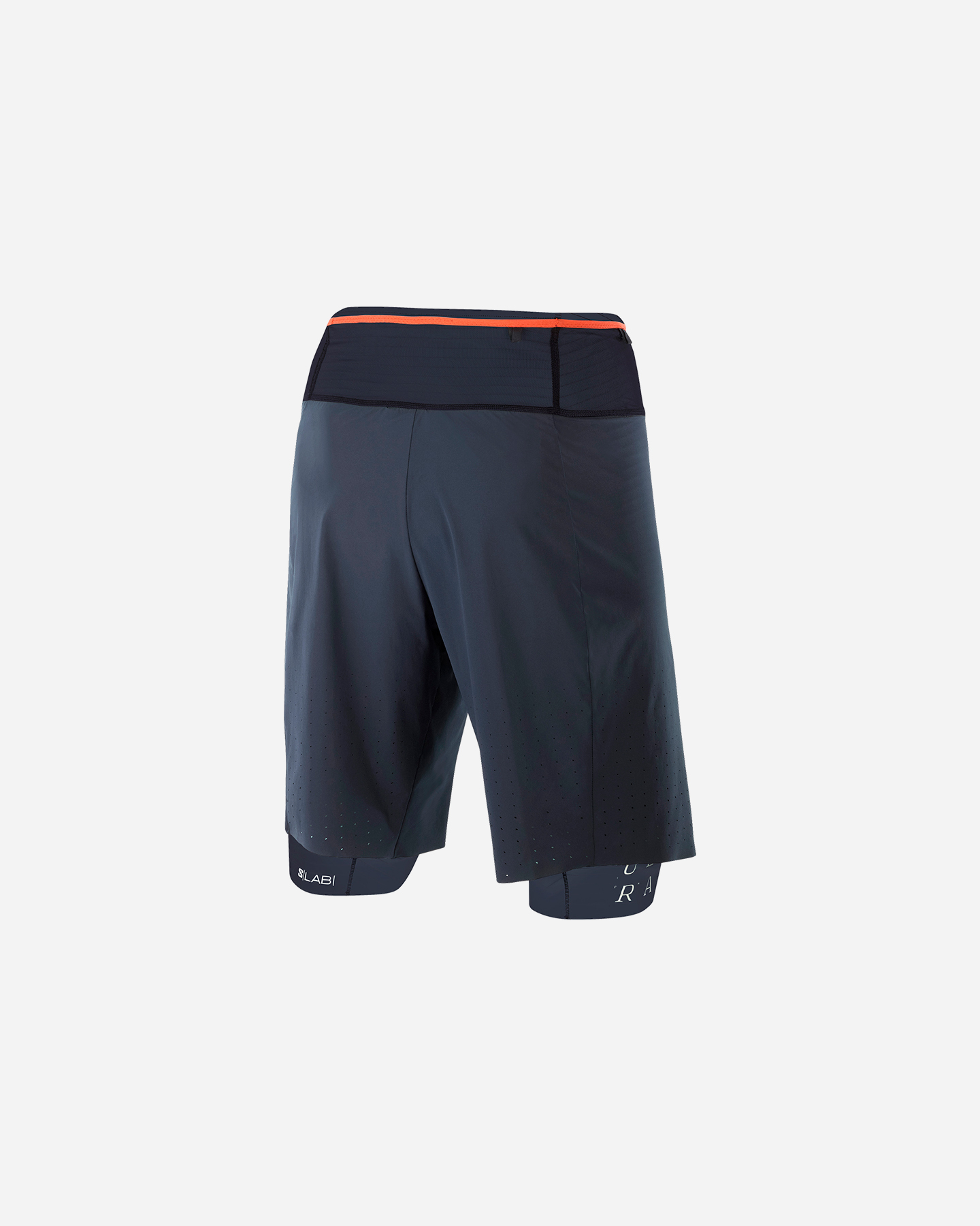 Short running SALOMON S-LAB ULTRA 2IN1 M - Blu - 1 | Cisalfa Sport