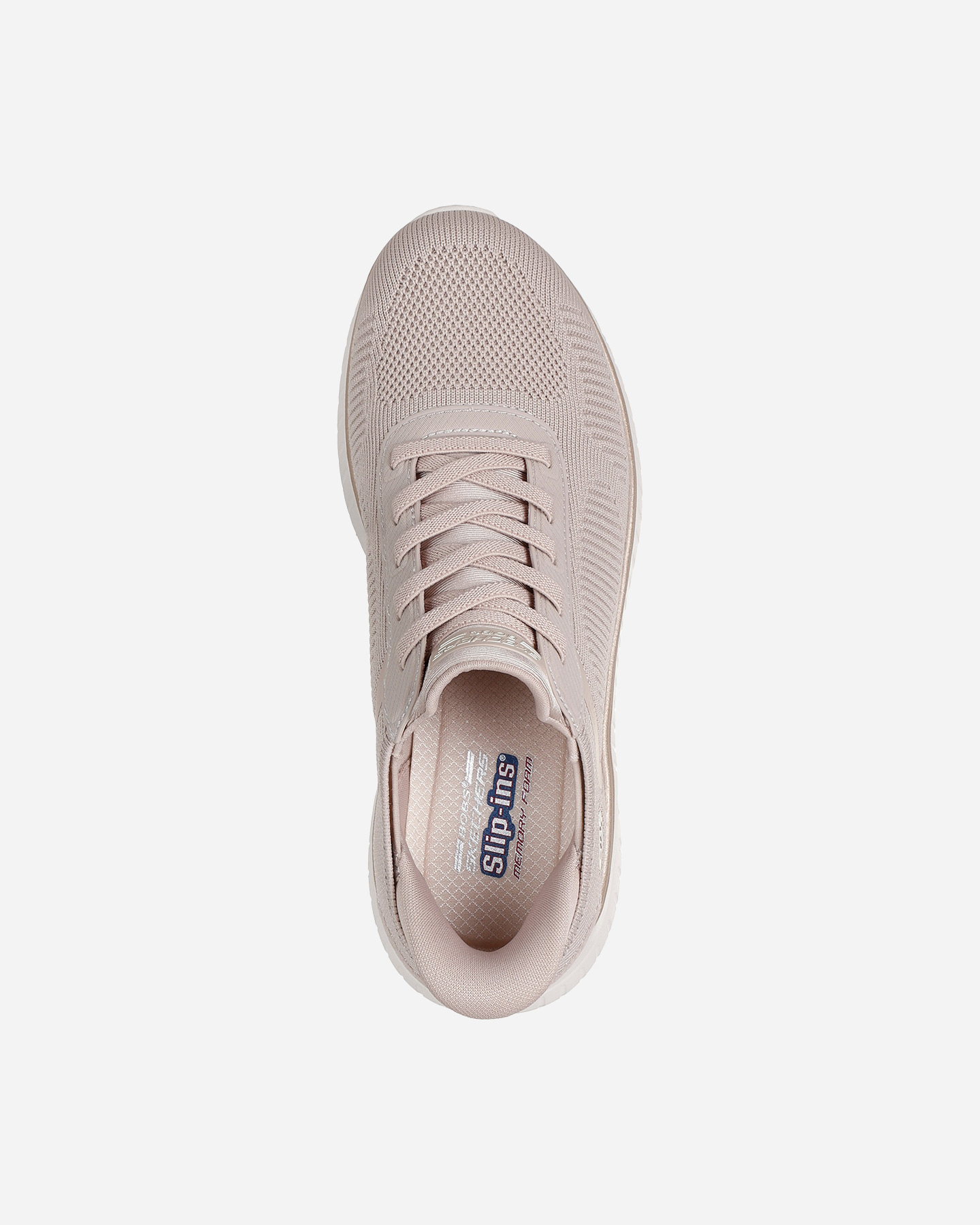 Scarpe sneakers SKECHERS BOBS SQUAD CHAOS W - Bianco - 4 | Cisalfa Sport