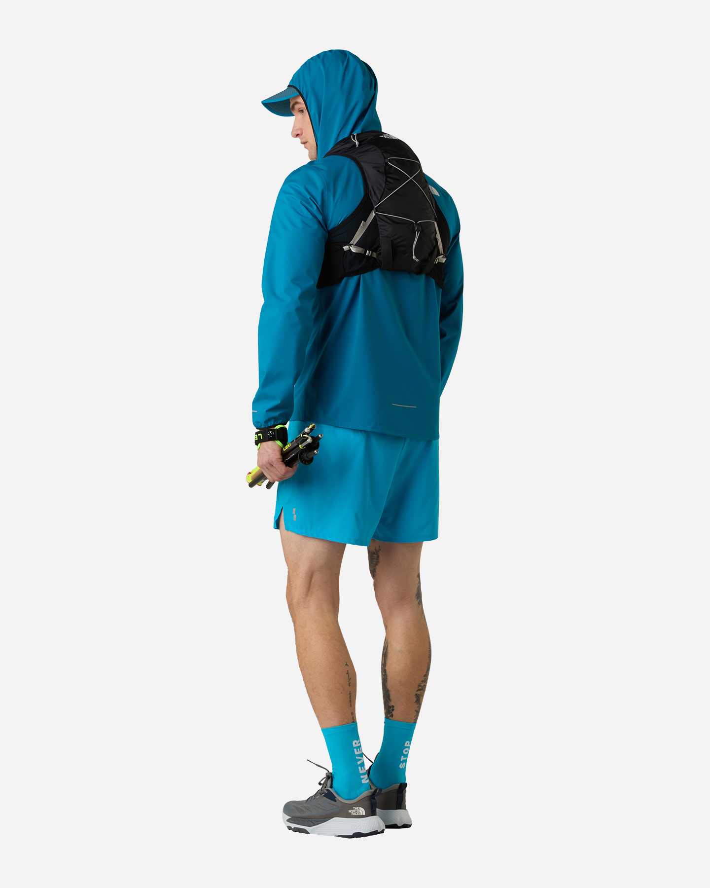 Zaino trail running THE NORTH FACE SUNRISER 8L  - Nero - 4 | Cisalfa Sport