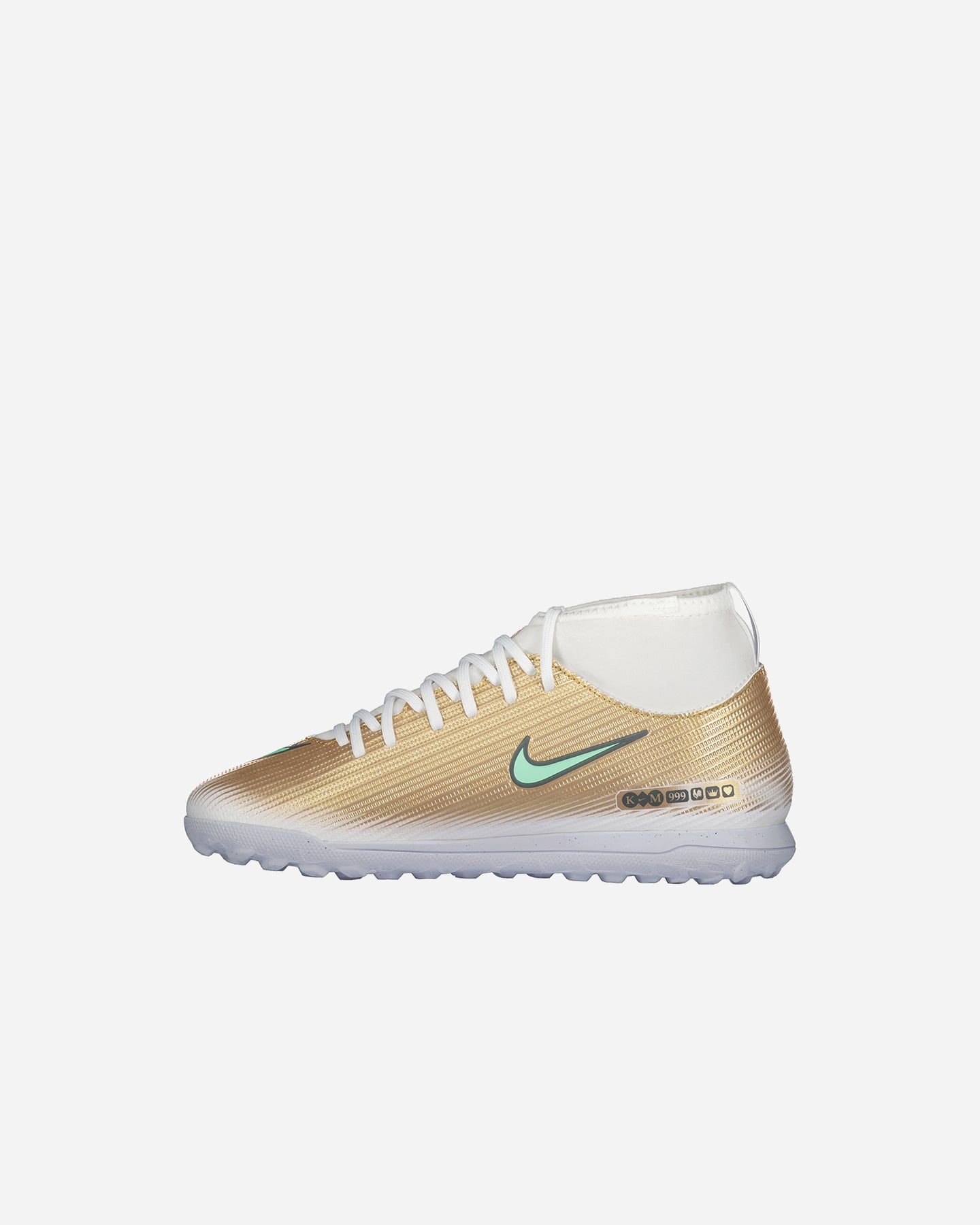 Scarpe calcio NIKE MERCURIAL SUPERFLY KM CLUB TF JR - Color mix - 5 | Cisalfa Sport