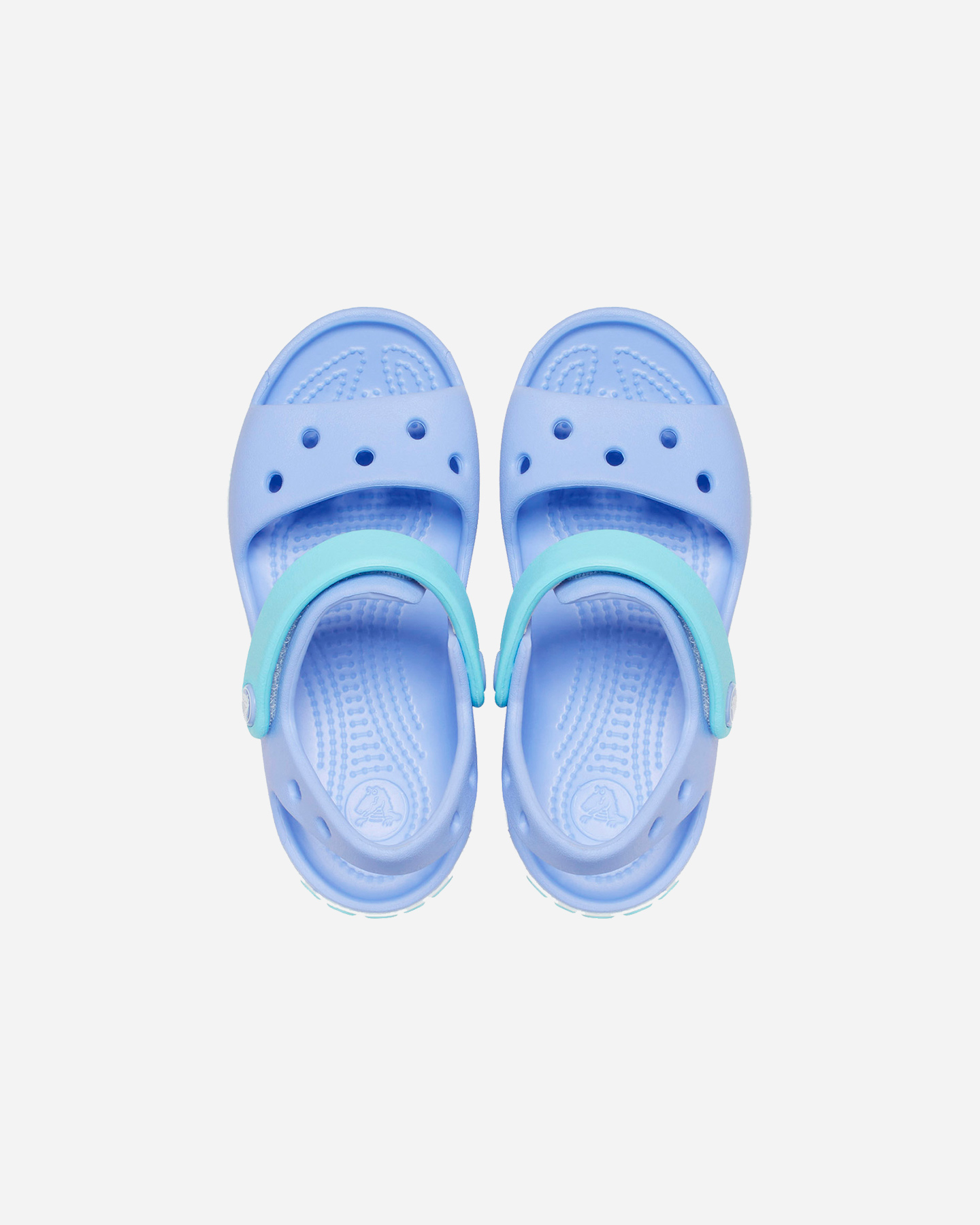 Sandali CROCS CROCBAND SANDAL JR - Azzurro - 0 | Cisalfa Sport