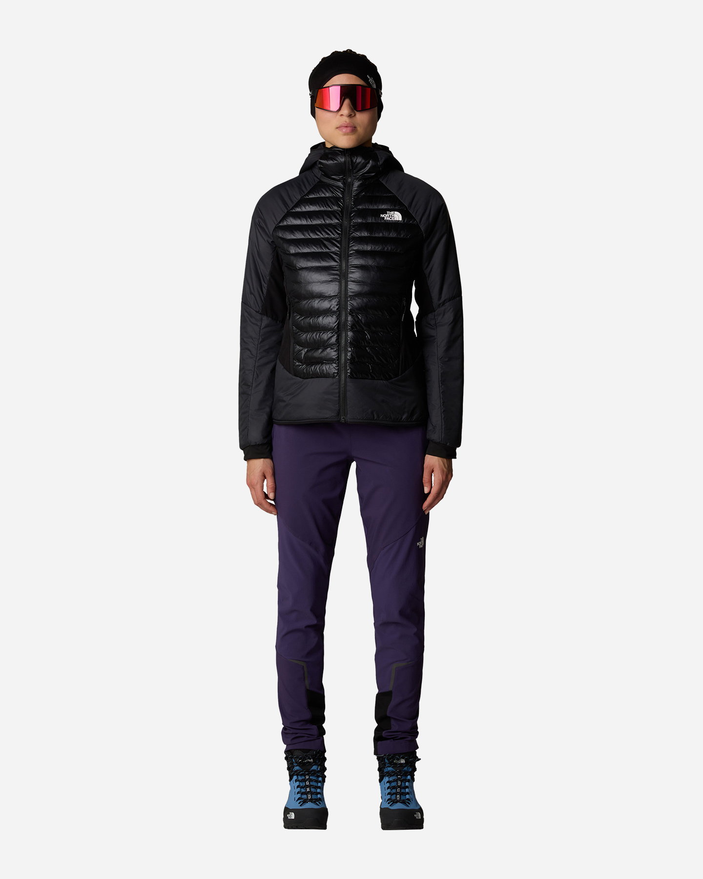 Pile THE NORTH FACE MACUGNAGA W - Antracite - 5 | Cisalfa Sport