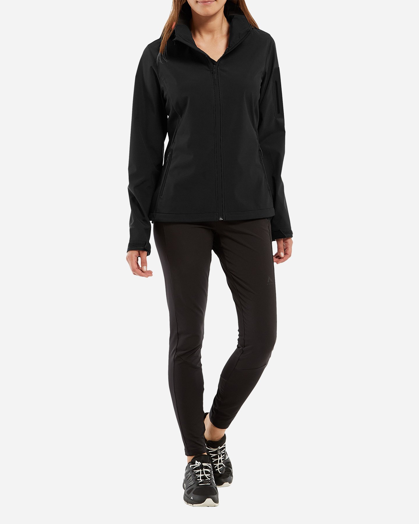 Giacca outdoor MCKINLEY SARY II W - Nero - 3 | Cisalfa Sport