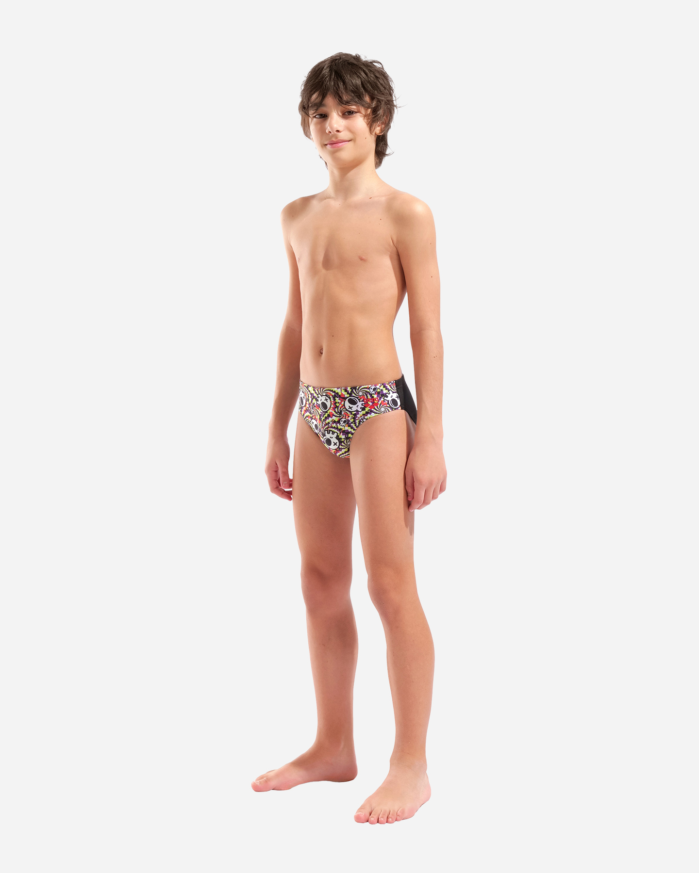 Slip piscina ARENA FUN SKULLS JR - Color mix - 5 | Cisalfa Sport