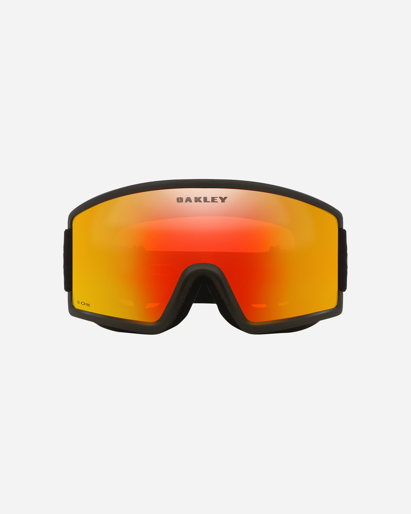 Maschera sci OAKLEY TARGET LINE M  - Nero - 1 | Cisalfa Sport