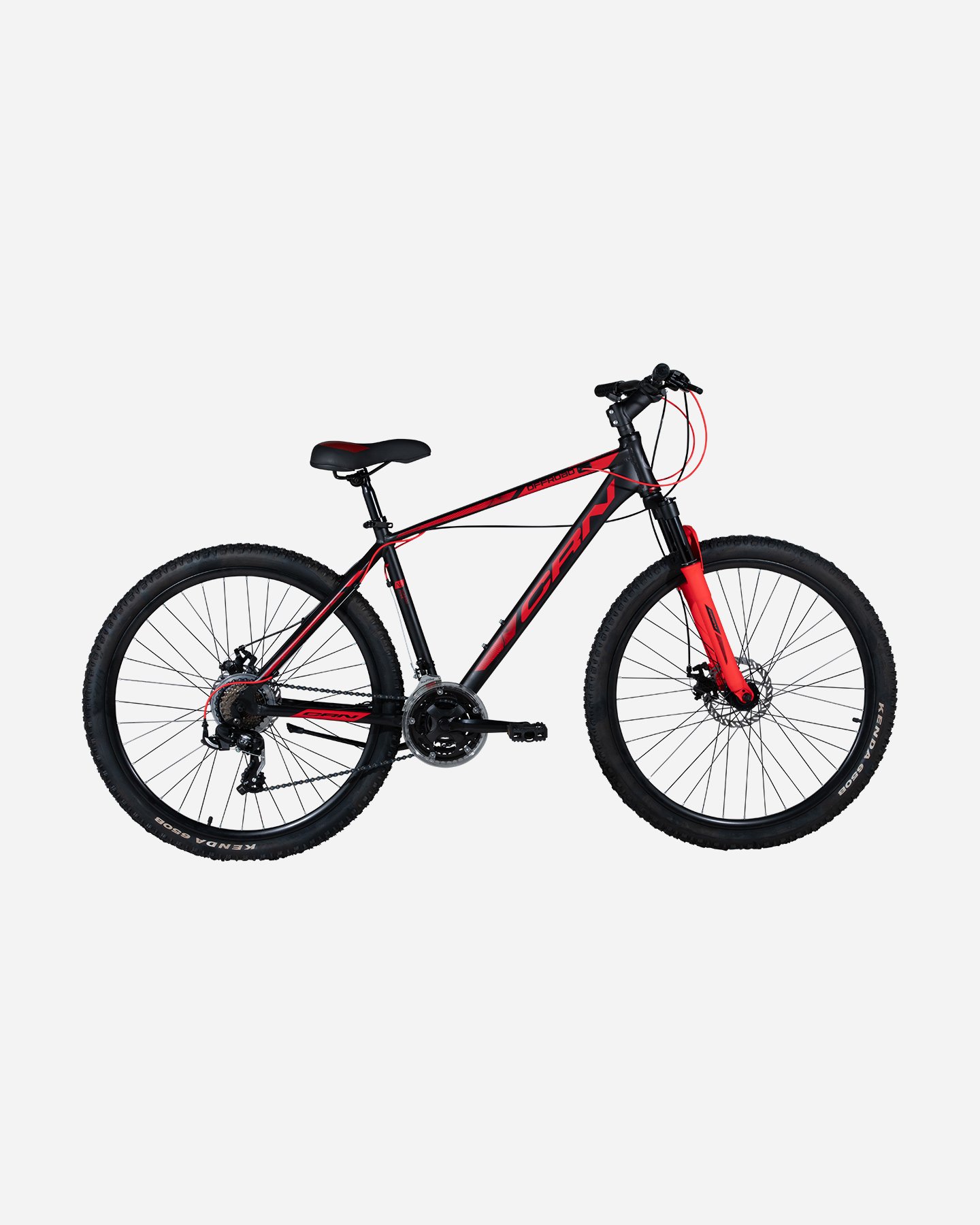 Mountain bike CARNIELLI 1000 - Rosso - 0 | Cisalfa Sport