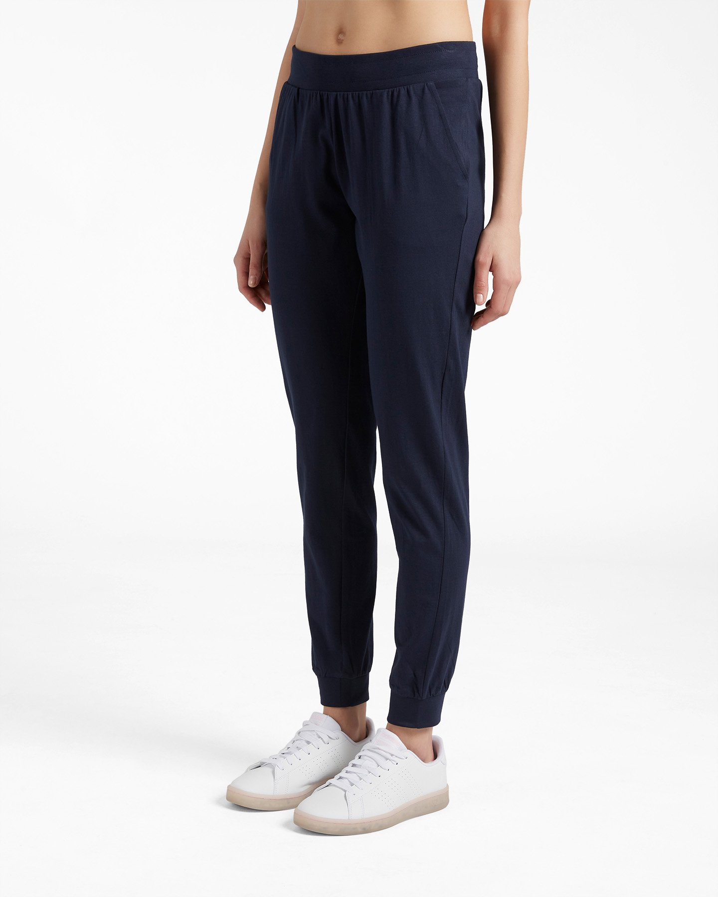 Pantalone ABC JERSEY W - Blu - 2 | Cisalfa Sport