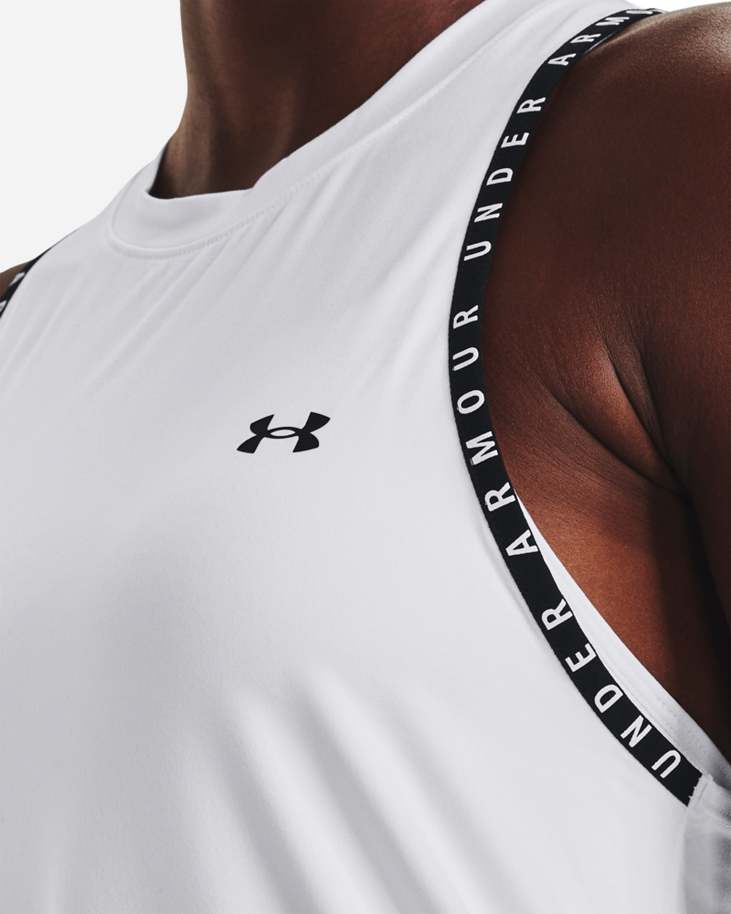 Canotta training UNDER ARMOUR LOGO W - 5 | Cisalfa Sport