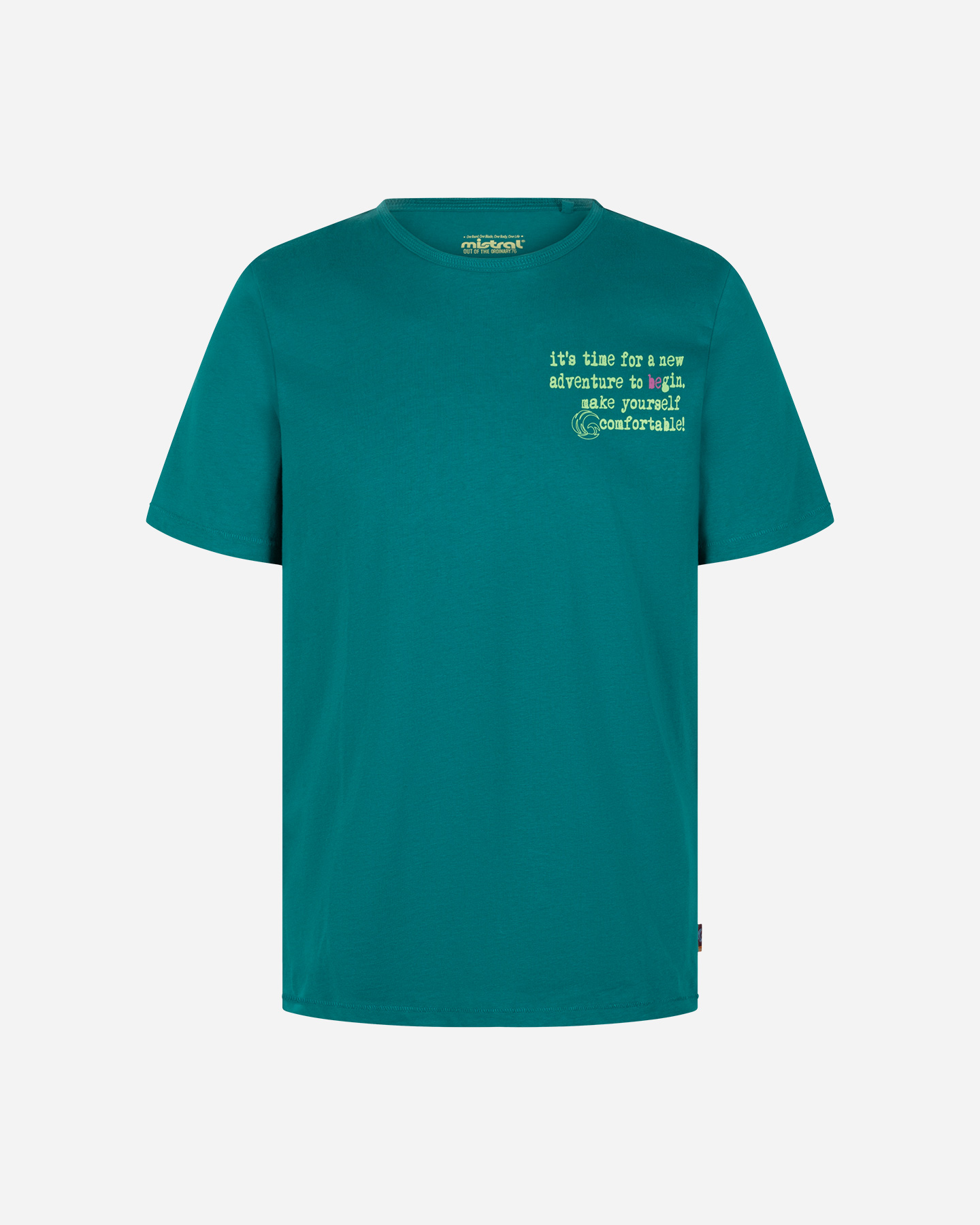 T-shirt MISTRAL ADVENTURE DIVISION M - Verde - 0 | Cisalfa Sport