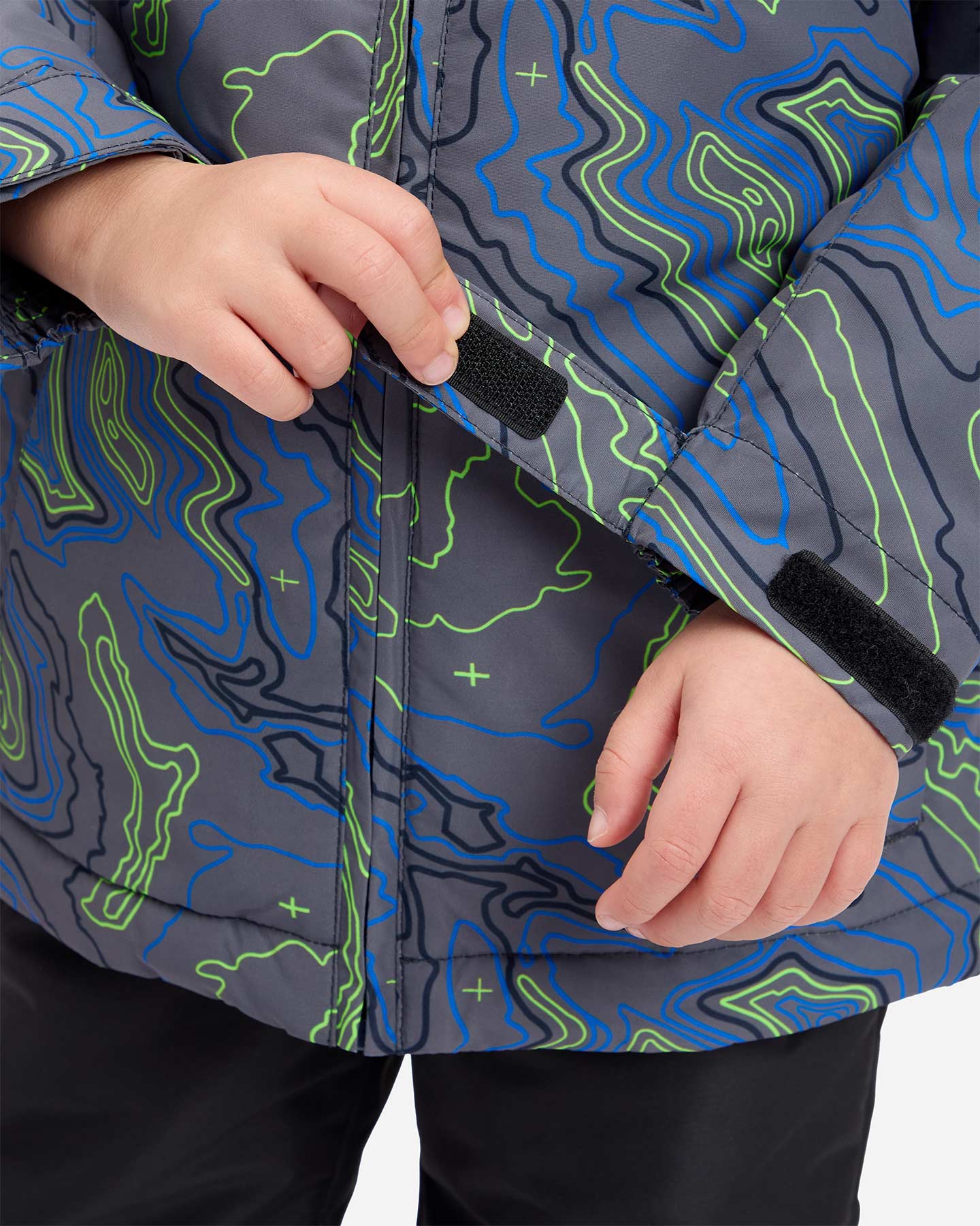 Giacca sci MCKINLEY TIMBER III JR - Color mix - 3 | Cisalfa Sport