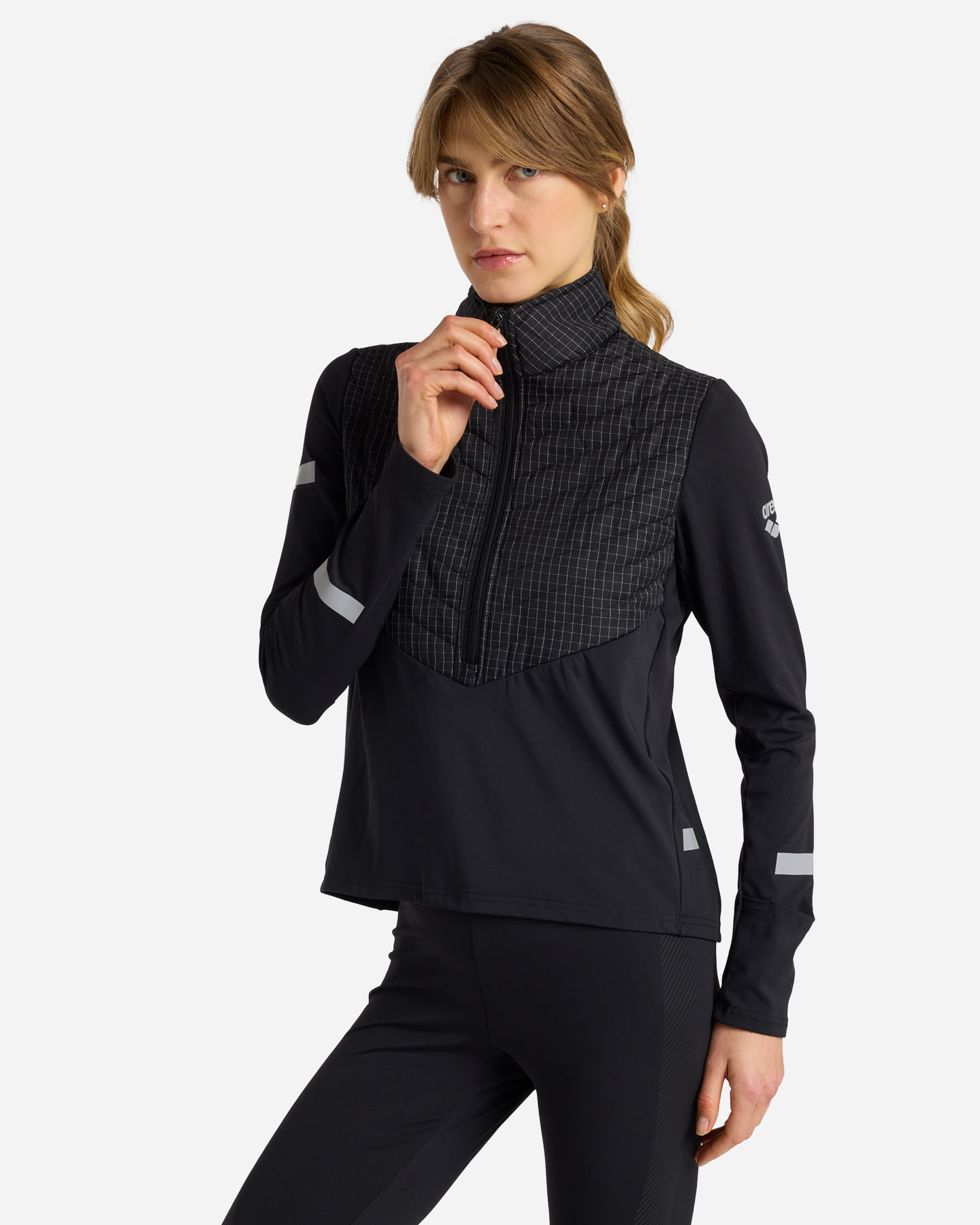 Giacca running ARENA PACEFUEL W - Nero - 1 | Cisalfa Sport