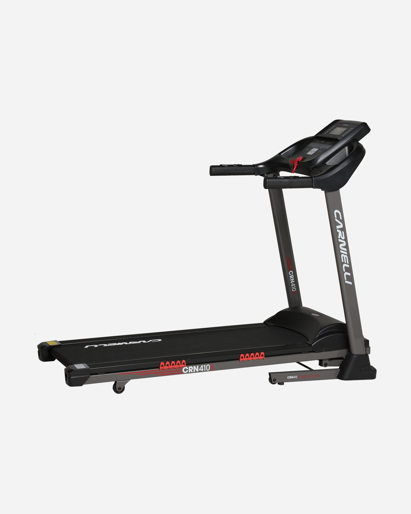 Tapis roulant CARNIELLI 410S - Nero - 0 | Cisalfa Sport