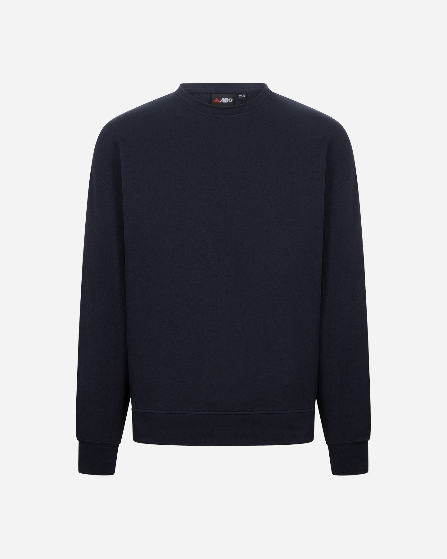 Felpa ABC BASIC ATHLETIC M - Blu Navy - 0 | Cisalfa Sport