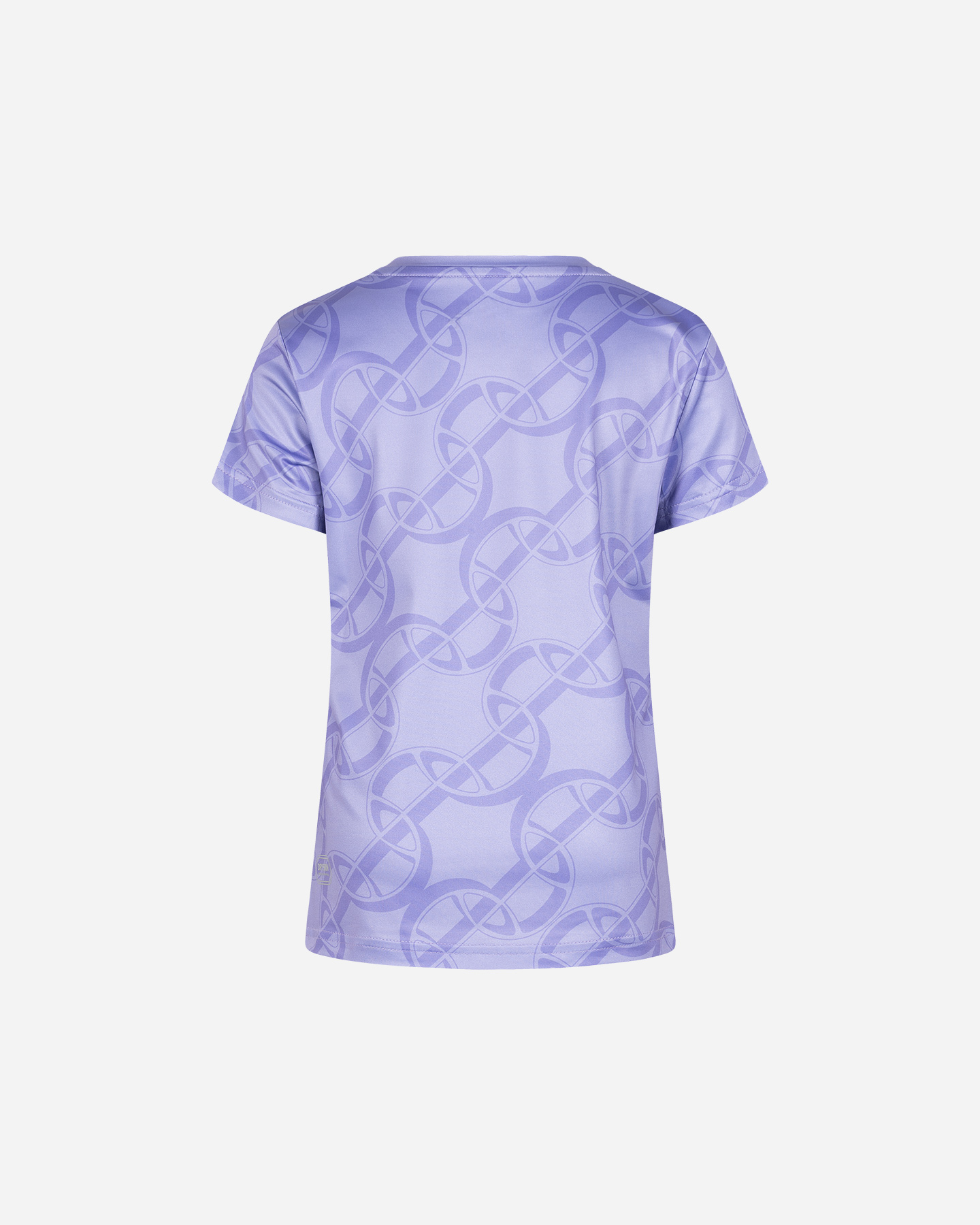 Maglia tennis ELLESSE CHAIN LOGO JR - Viola - 1 | Cisalfa Sport