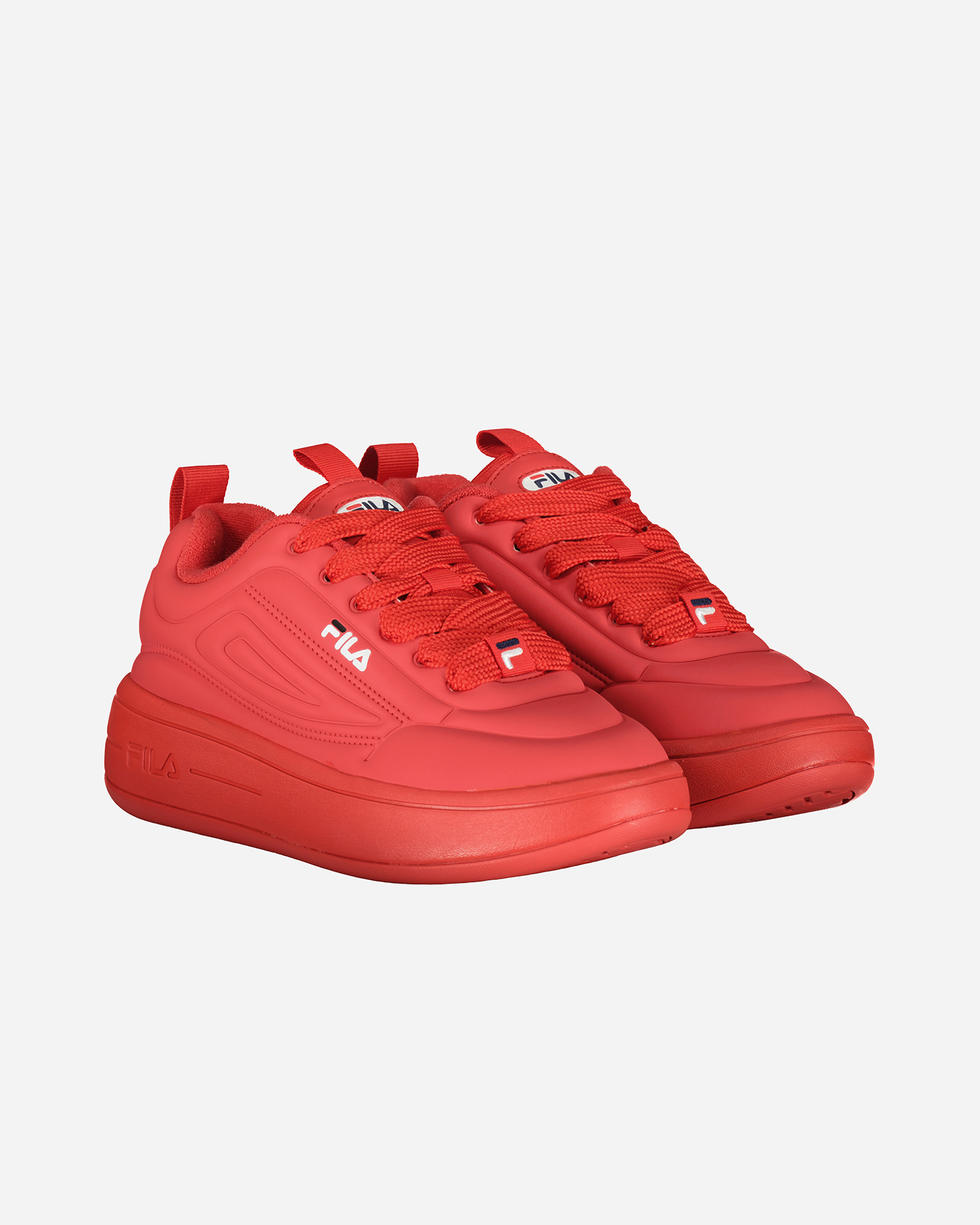 Scarpe sneakers FILA SUPERBUBBLE W - Rosso - 1 | Cisalfa Sport