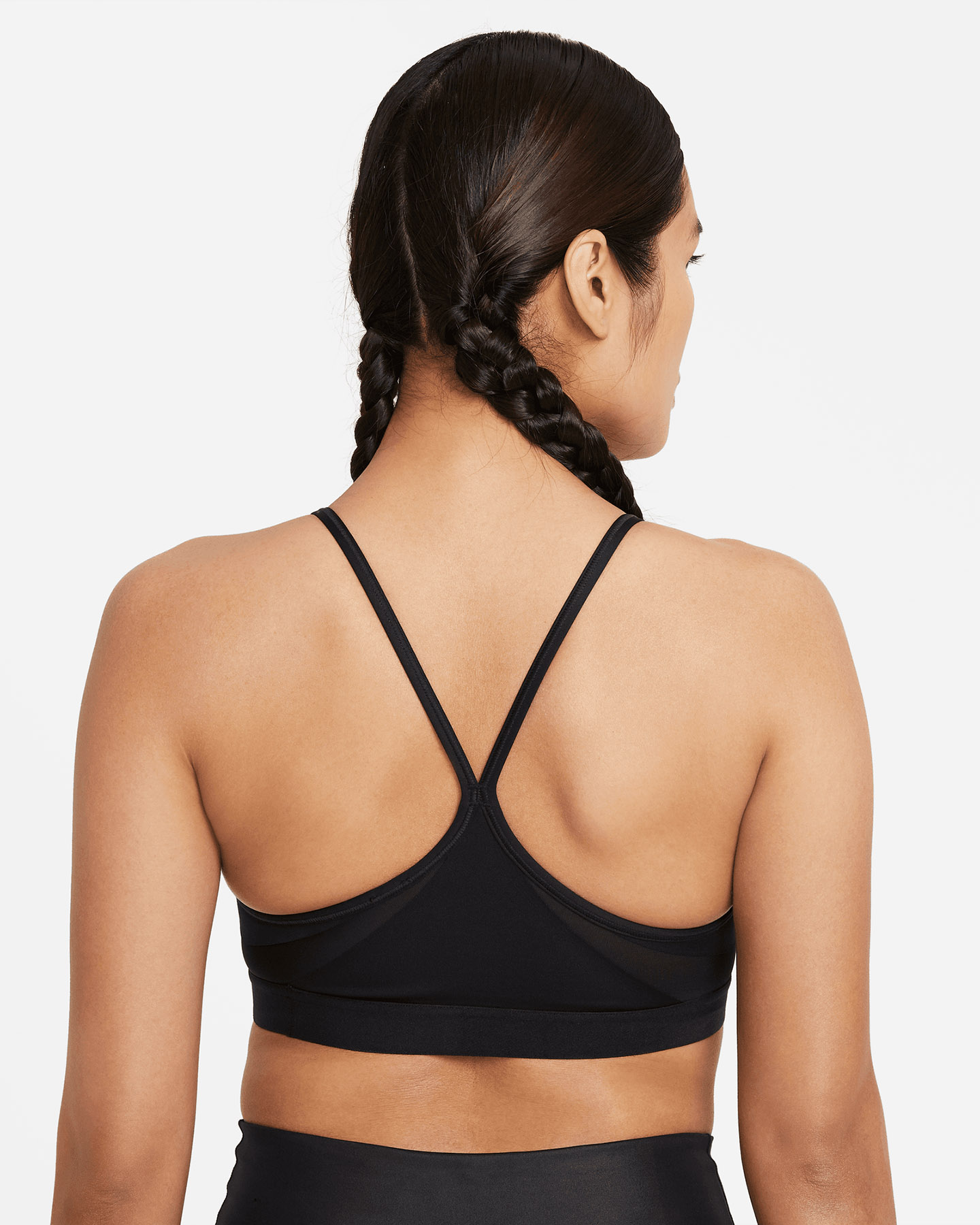 Bra training NIKE LS INDY W - Nero - 1 | Cisalfa Sport