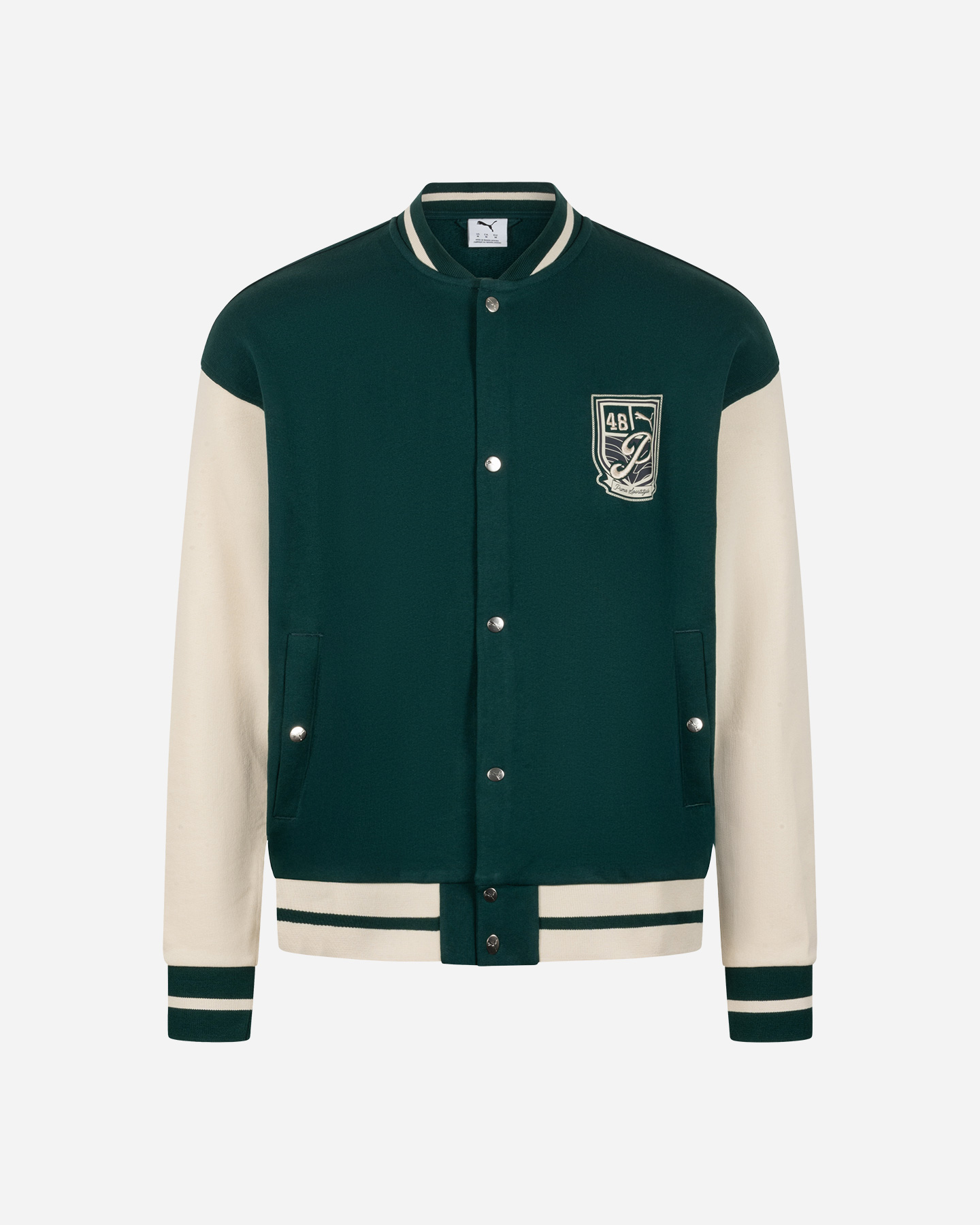 Felpa PUMA HVY VARSITY BIG LOGO M - 3 | Cisalfa Sport