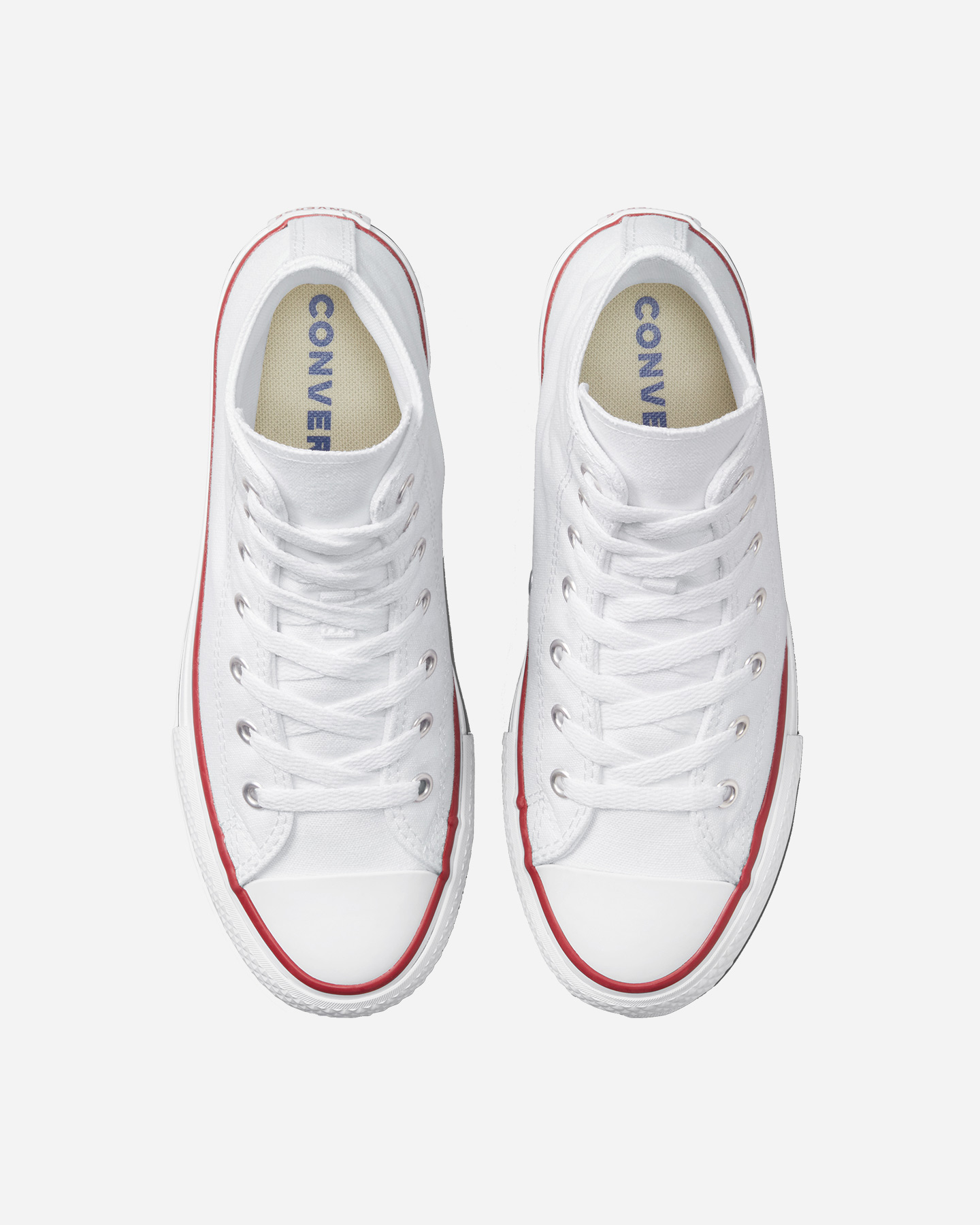 Scarpe sneakers CONVERSE CHUCK TAYLOR ALL STAR EVA LIFT PLAT GS JR - Bianco - 3 | Cisalfa Sport