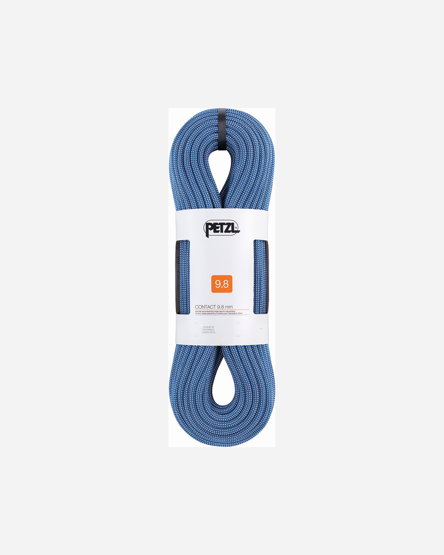 Corda PETZL CONTACT 9.8 70M  - Blu - 0 | Cisalfa Sport