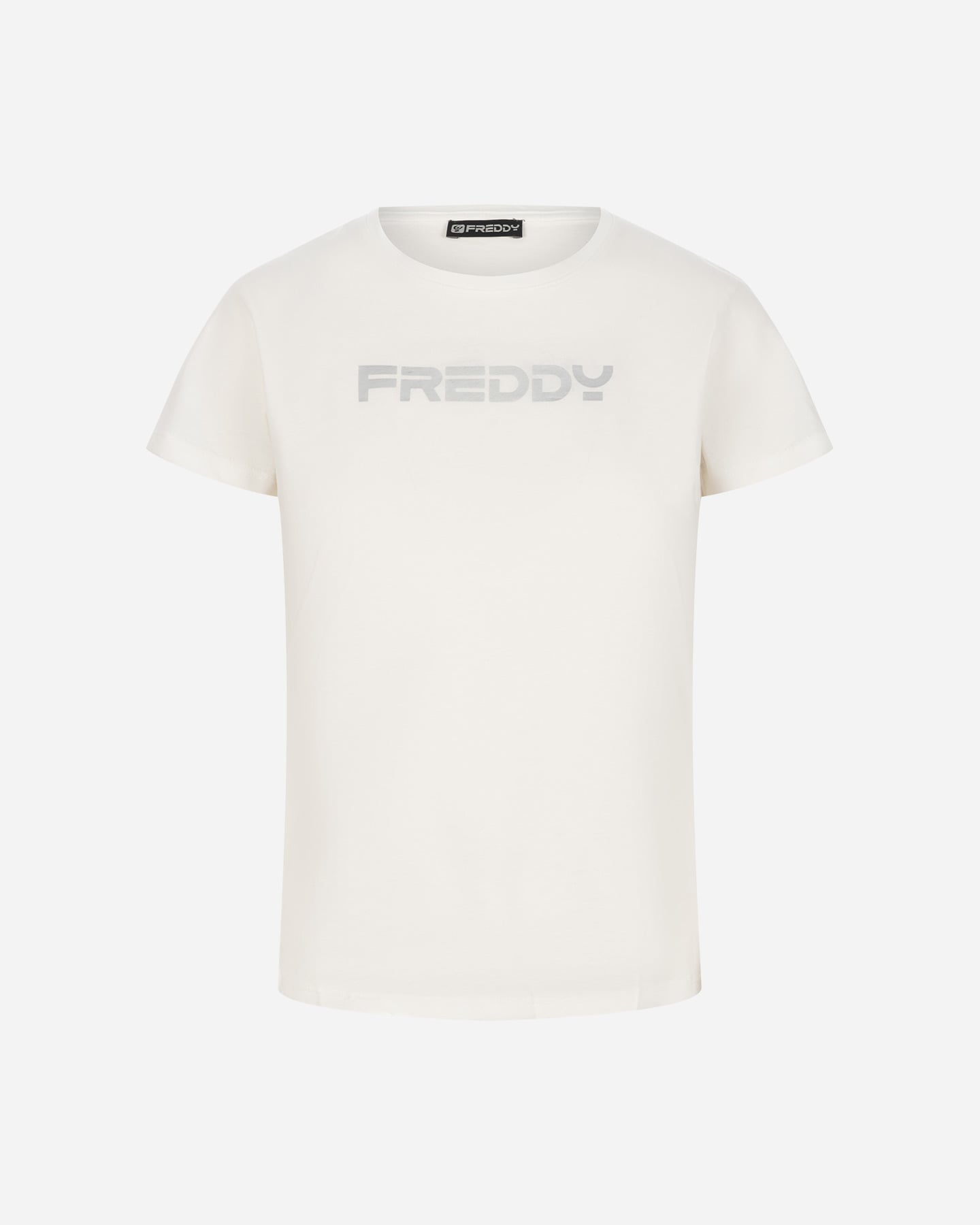 T-shirt FREDDY BIG LOGO OLOGRAFICO W - Bianco - 0 | Cisalfa Sport