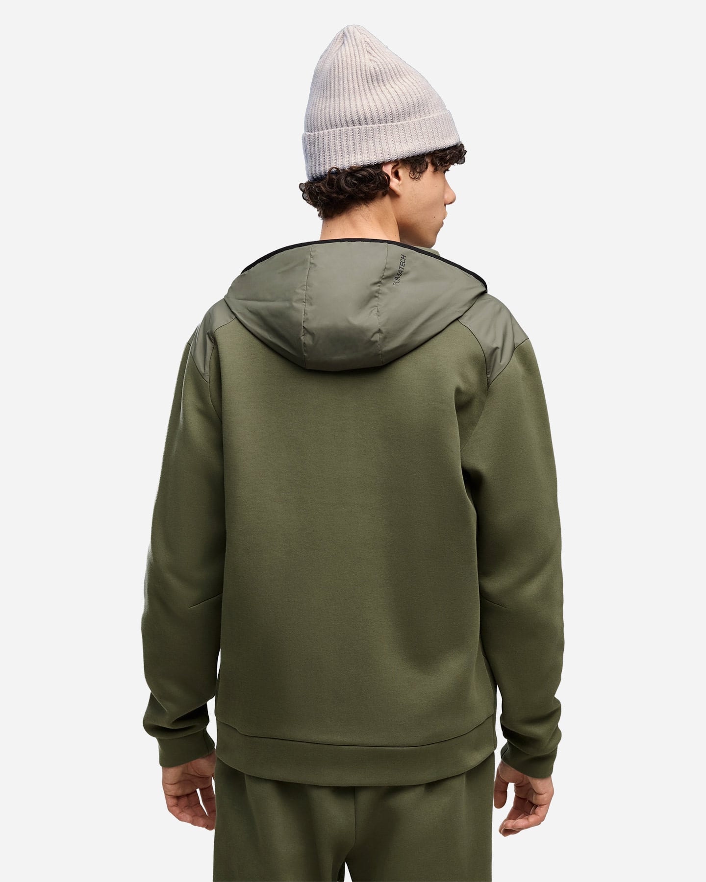 Felpa PUMA TECH M - Verde - 3 | Cisalfa Sport