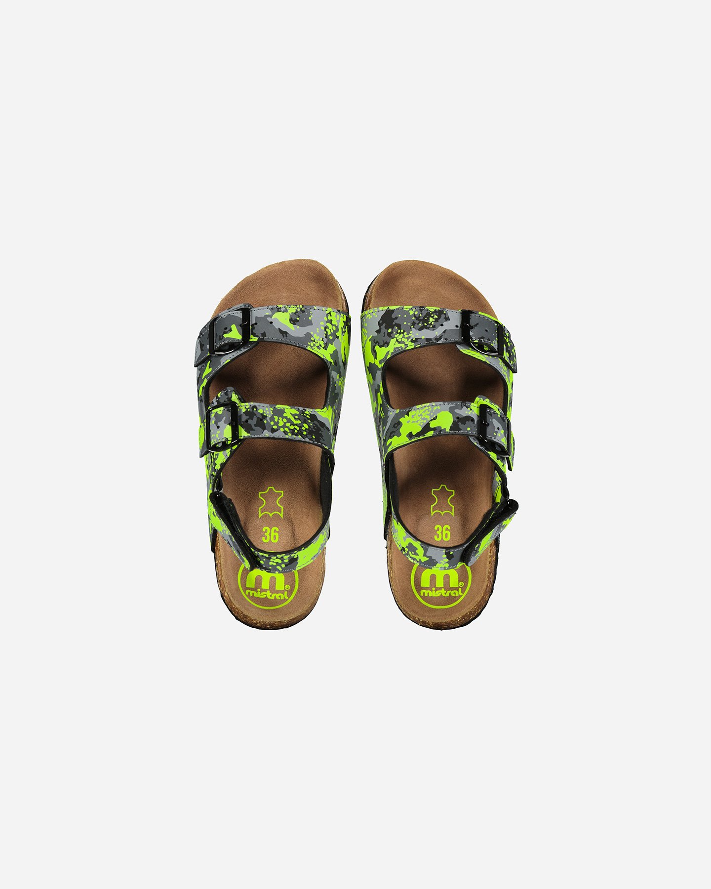Sandali MISTRAL CORK JR - Verde - 3 | Cisalfa Sport