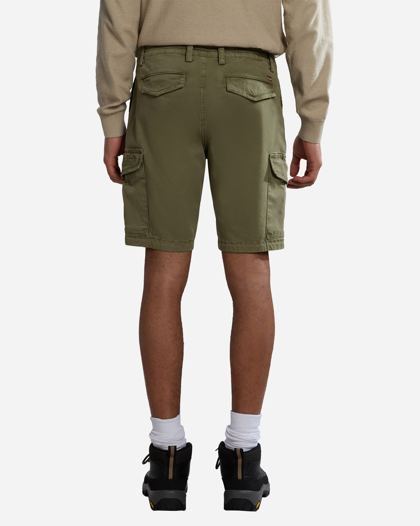 Bermuda NAPAPIJRI DELINE CARGO M - Verde - 3 | Cisalfa Sport