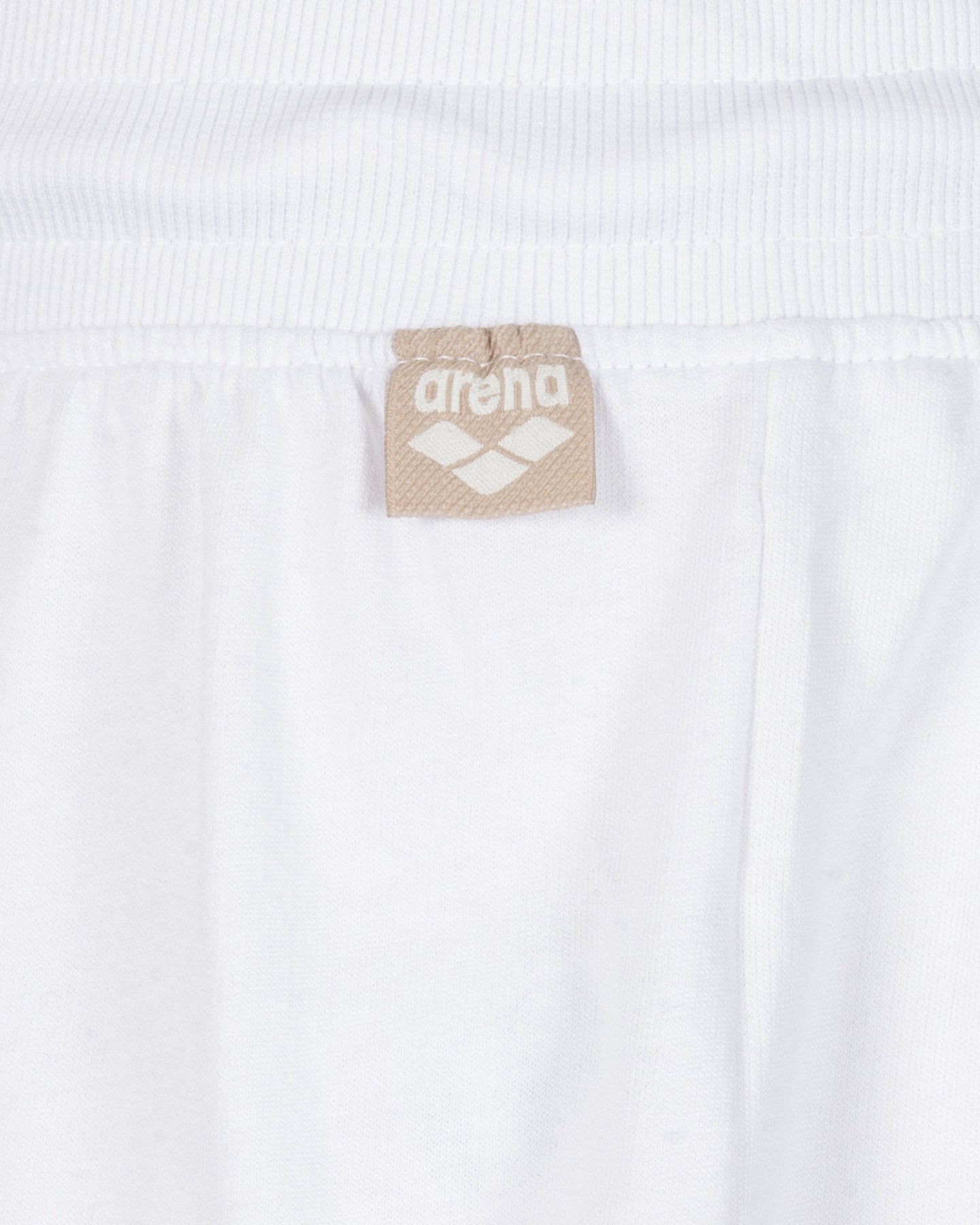 Pantaloncini ARENA ATHLETIC JR - Bianco - 2 | Cisalfa Sport