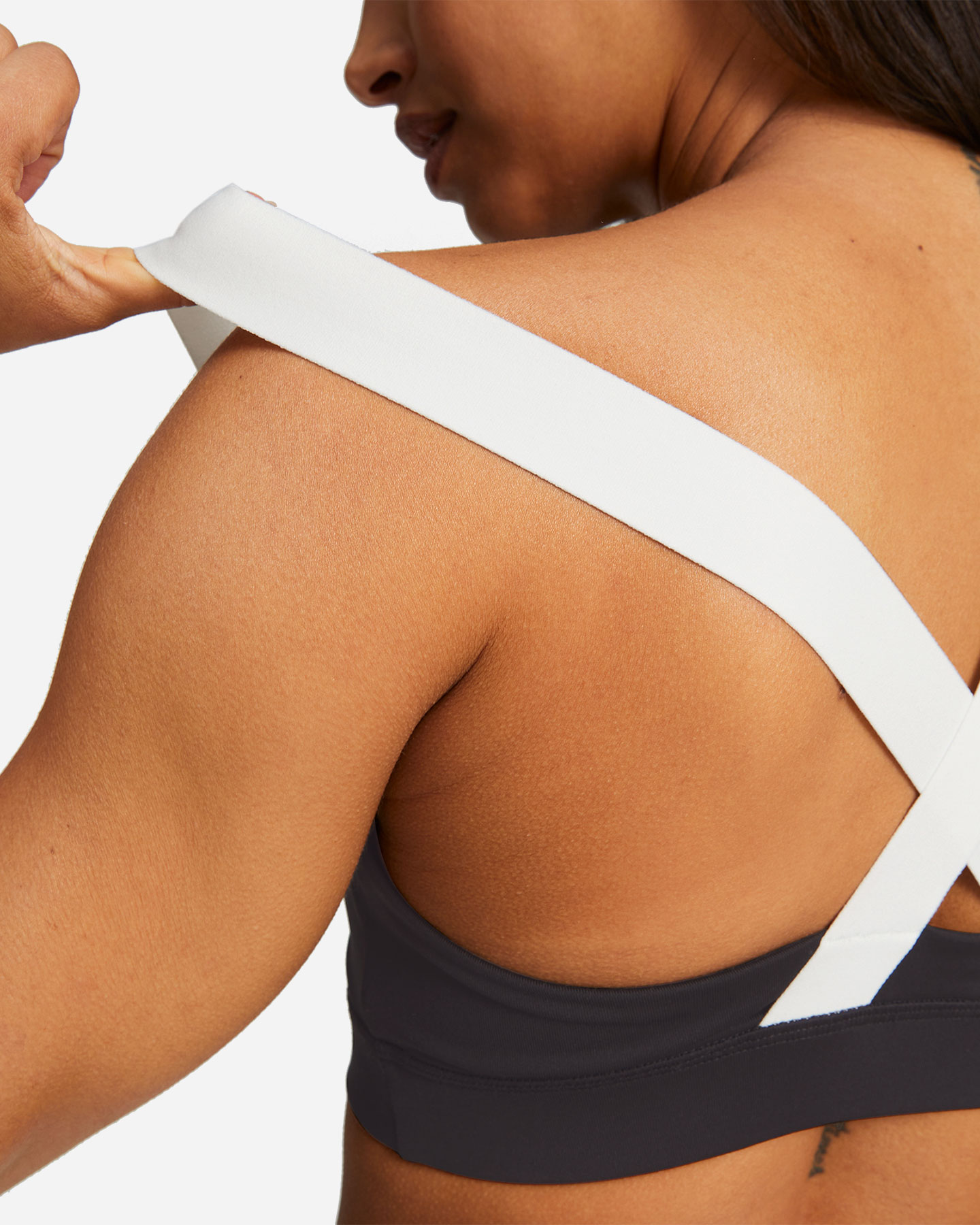 Bra training PUMA CROSSED ELASTIC BLOGO W - Nero - 2 | Cisalfa Sport