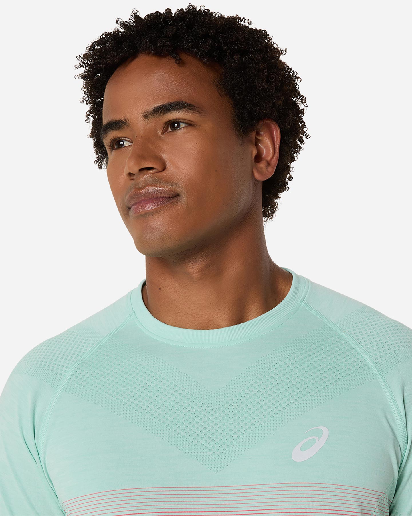 T-shirt running ASICS SEAMLESS M - Verde - 4 | Cisalfa Sport